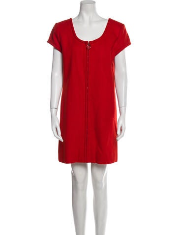 Courrèges Dresses Vintage Mini Dress Us10, Fr42 | L
