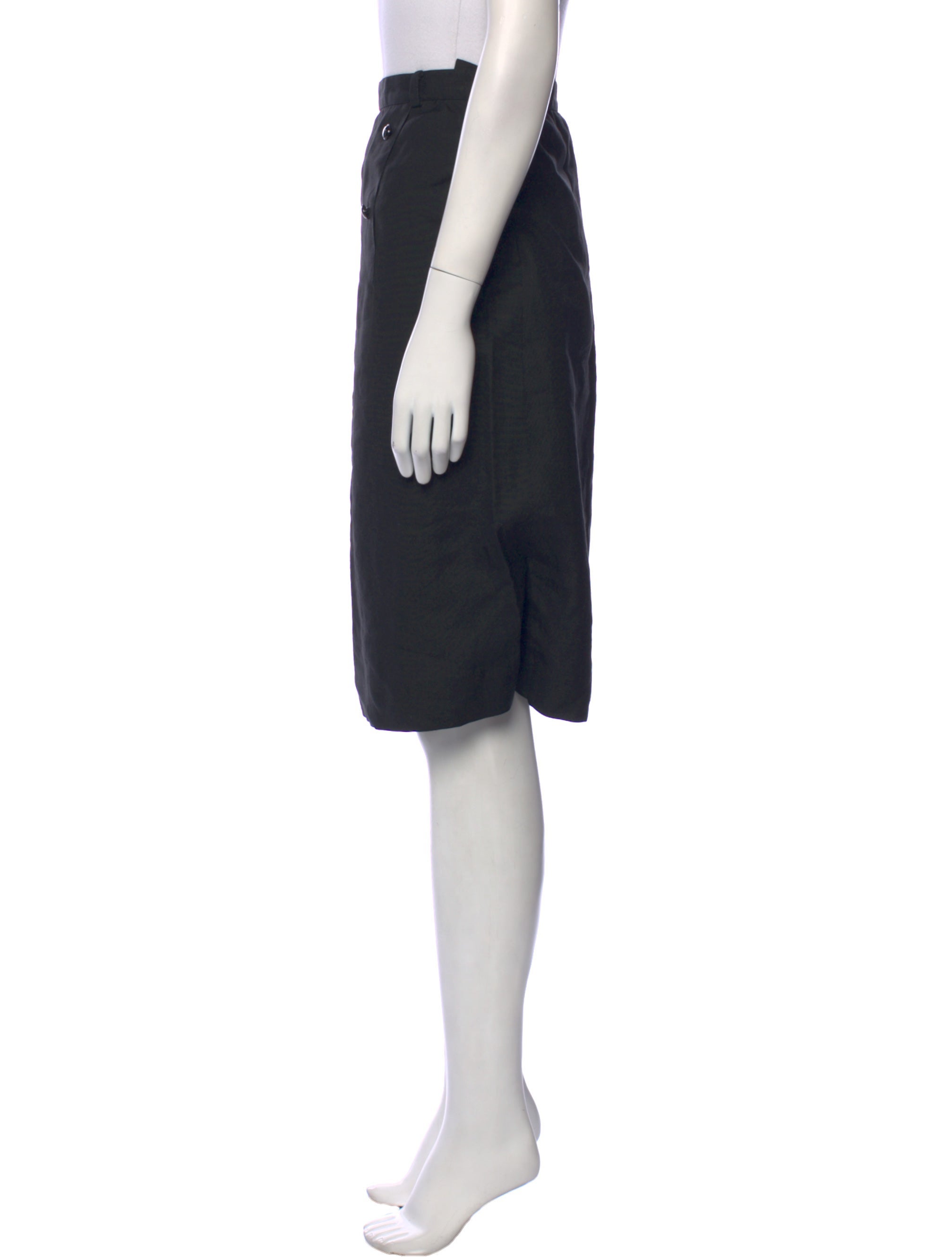 Courrèges Vintage Knee-Length Skirt