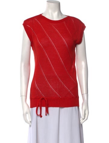 Courrèges Tops Vintage Late 1970's - Early 1980's Top XS