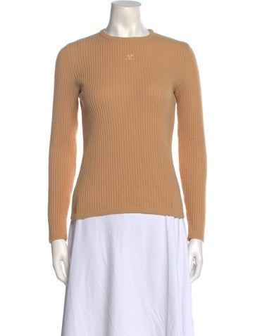 Courrèges Knitwear Vintage 1970's Sweater XS