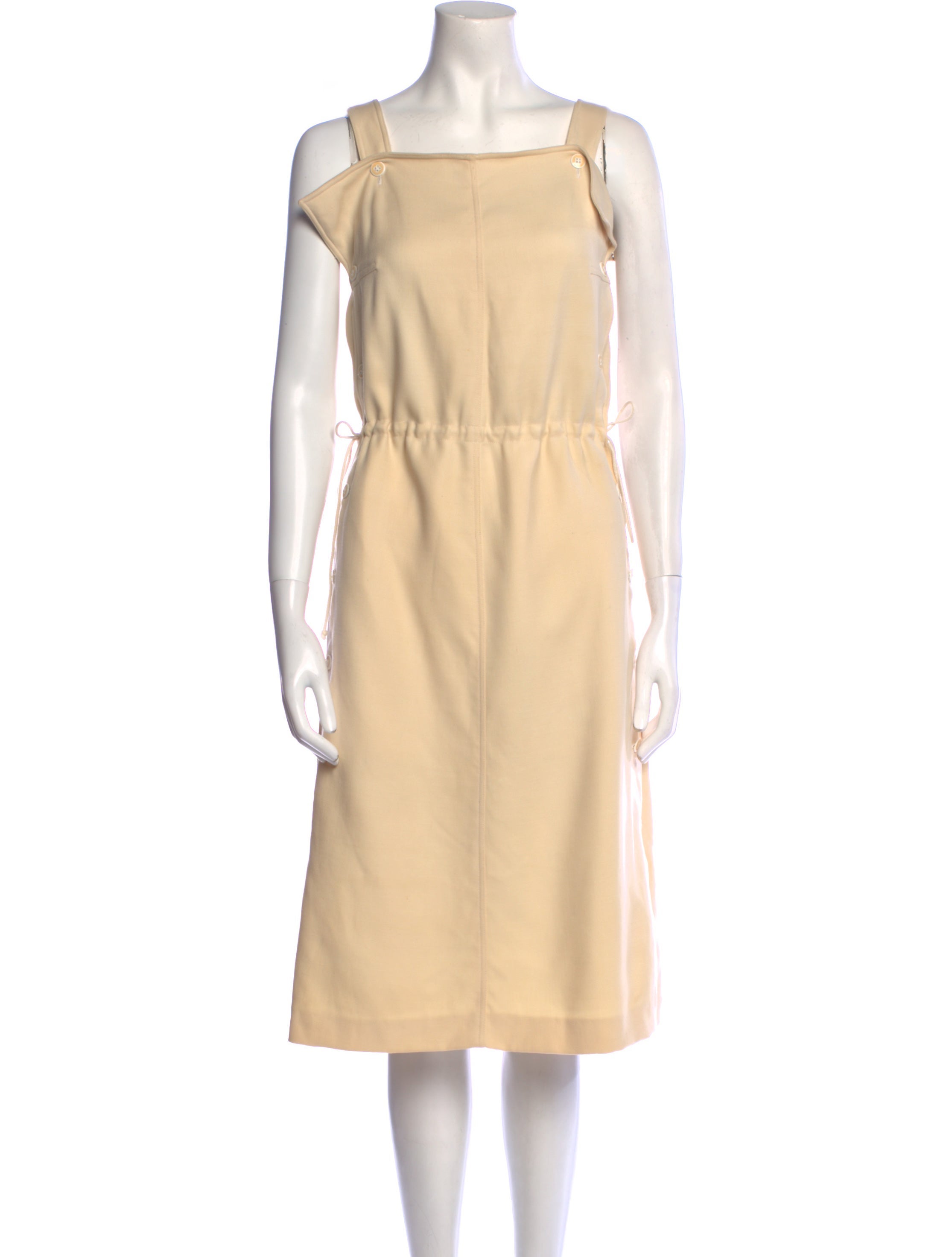 Courrèges Vintage Midi Length Dress