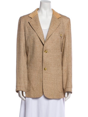 Courrèges Suiting Vintage 1970's Blazer L