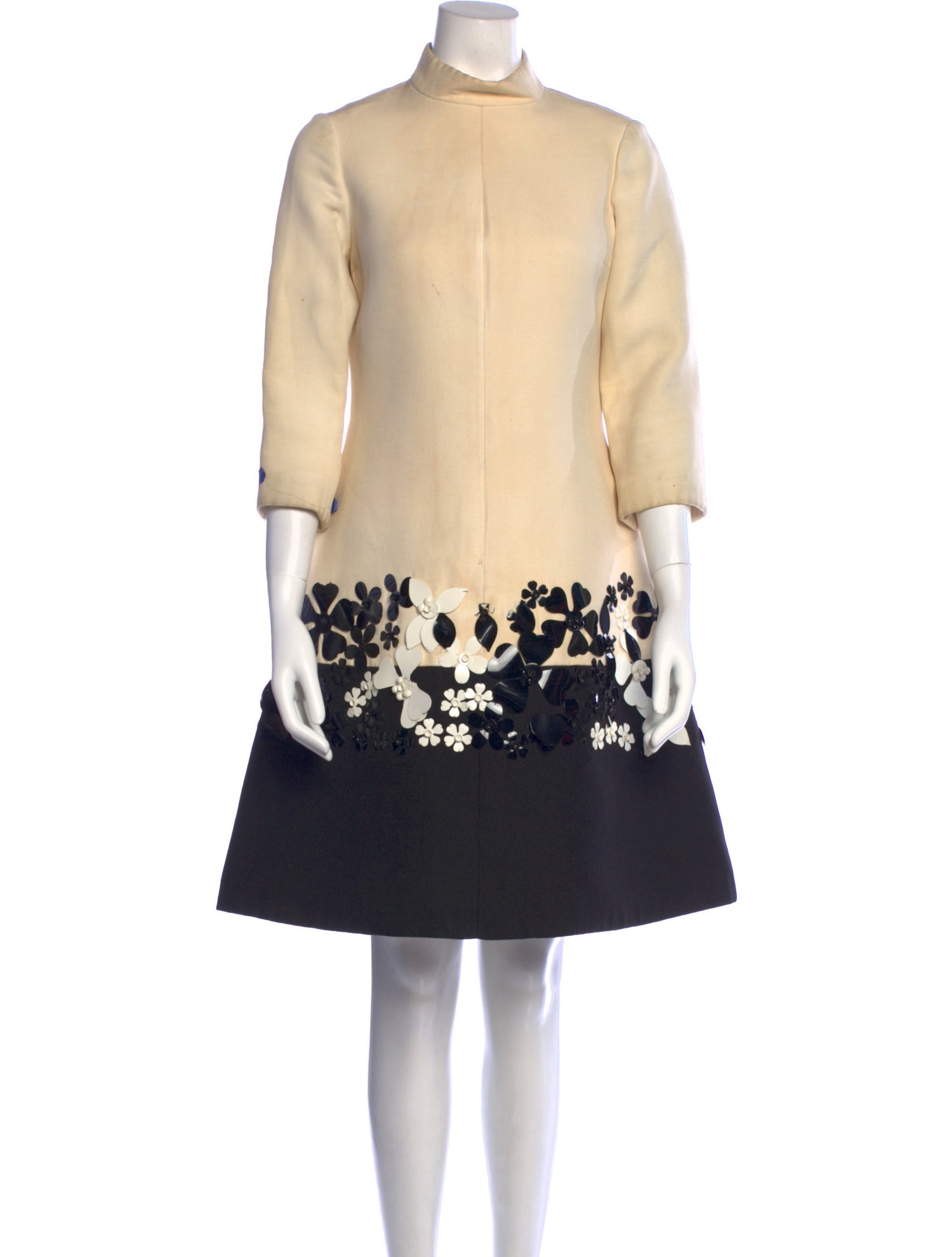 Christian Dior Vintage Knee-Length Dress