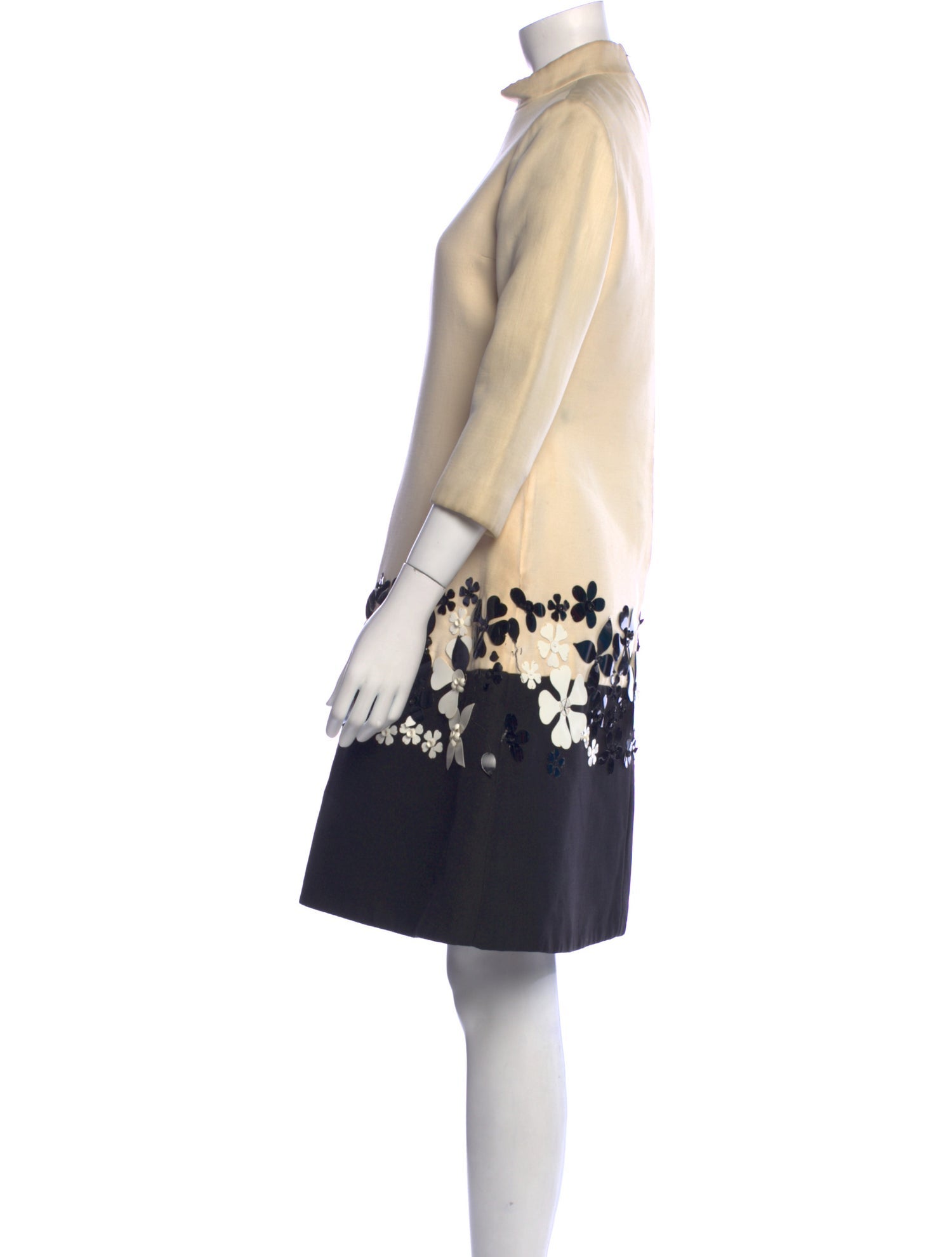 Christian Dior Vintage Knee-Length Dress