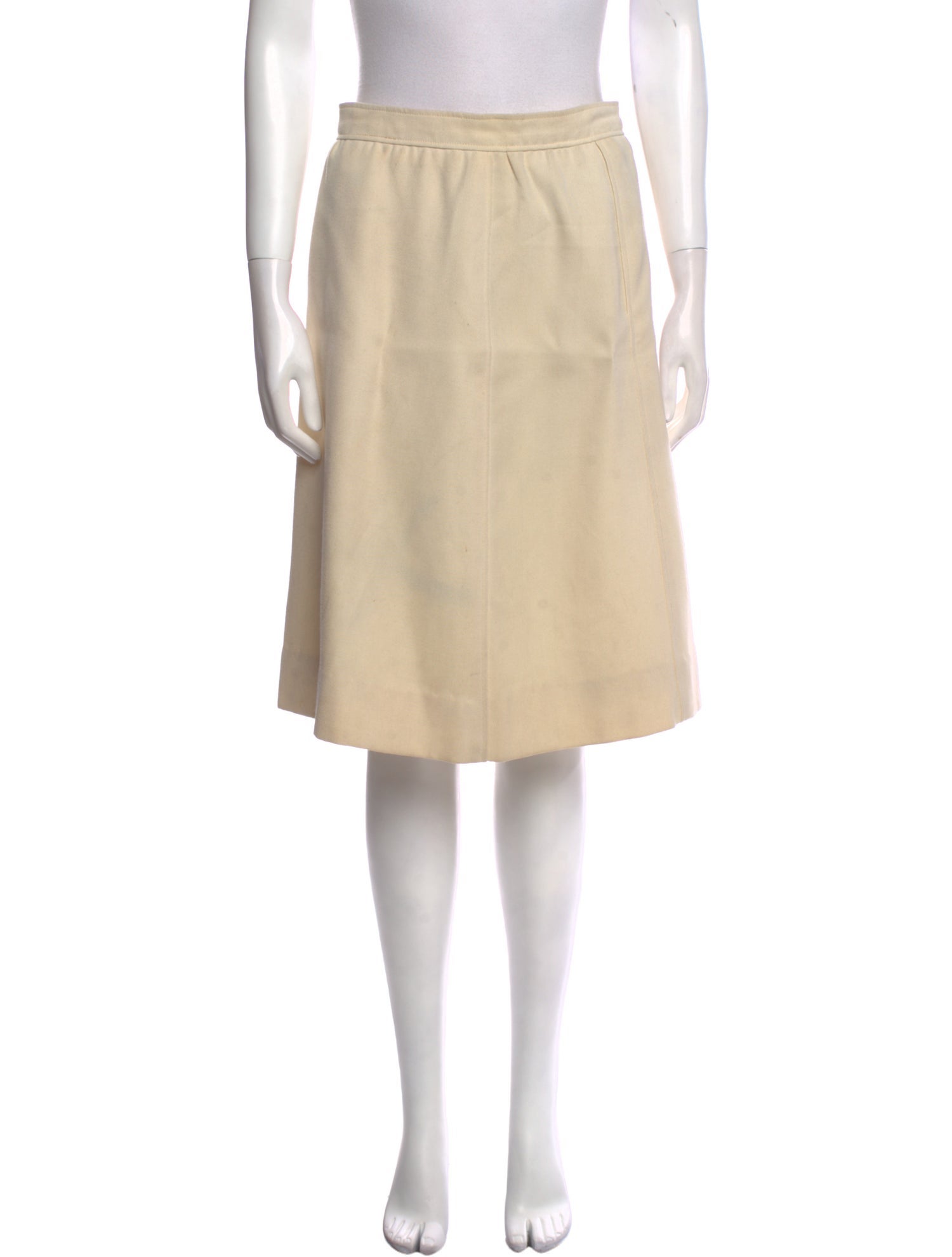 Courrèges Vintage Knee-Length Skirt