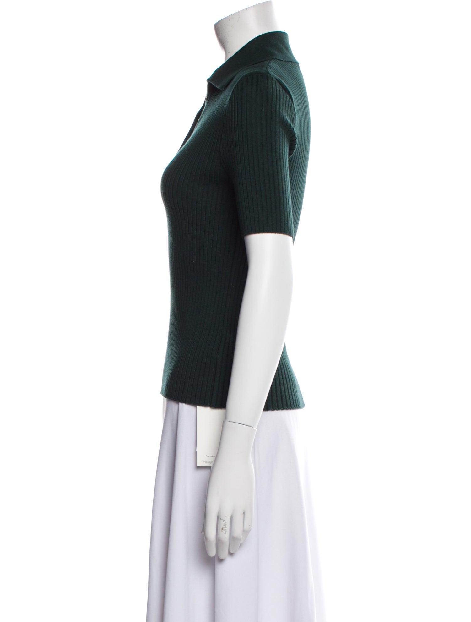 Courrèges Short Sleeve Polo