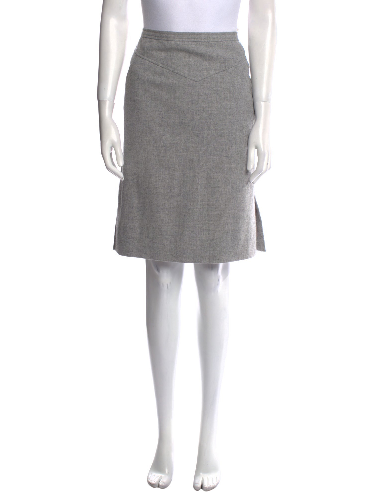 Courrèges Vintage Knee-Length Skirt