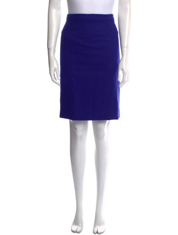 Courrèges Skirts Vintage Knee-Length Skirt M