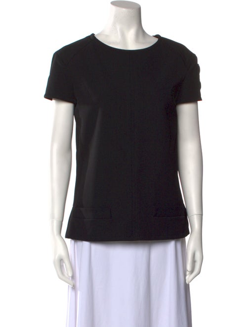 Courrèges Crew Neck Short Sleeve T-Shirt