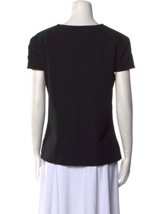 Courrèges Crew Neck Short Sleeve T-Shirt