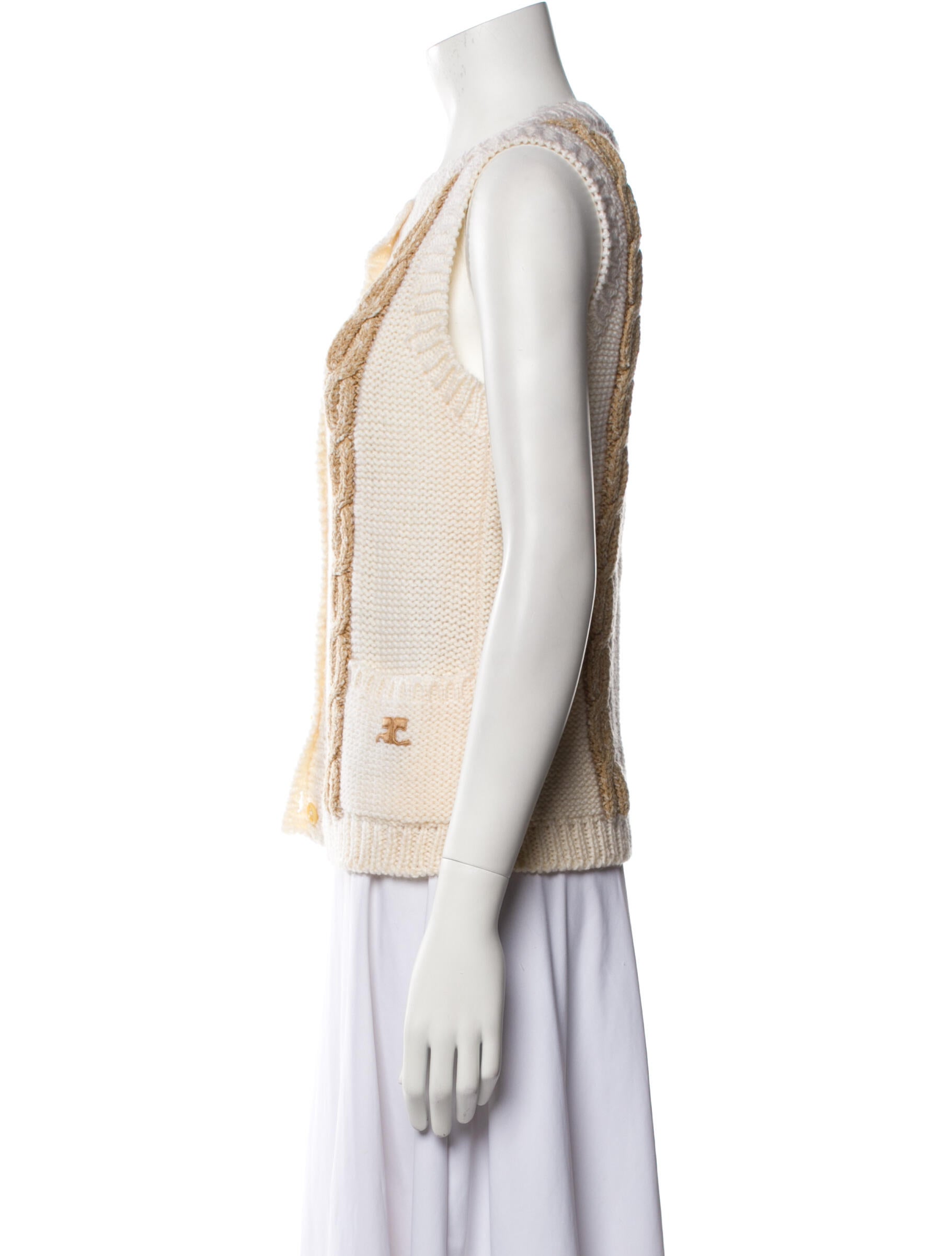 Courrèges Vintage 1970's Sweater