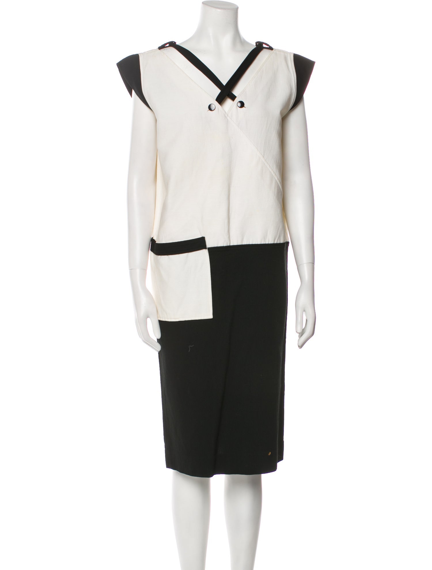 Courrèges Vintage Midi Length Dress