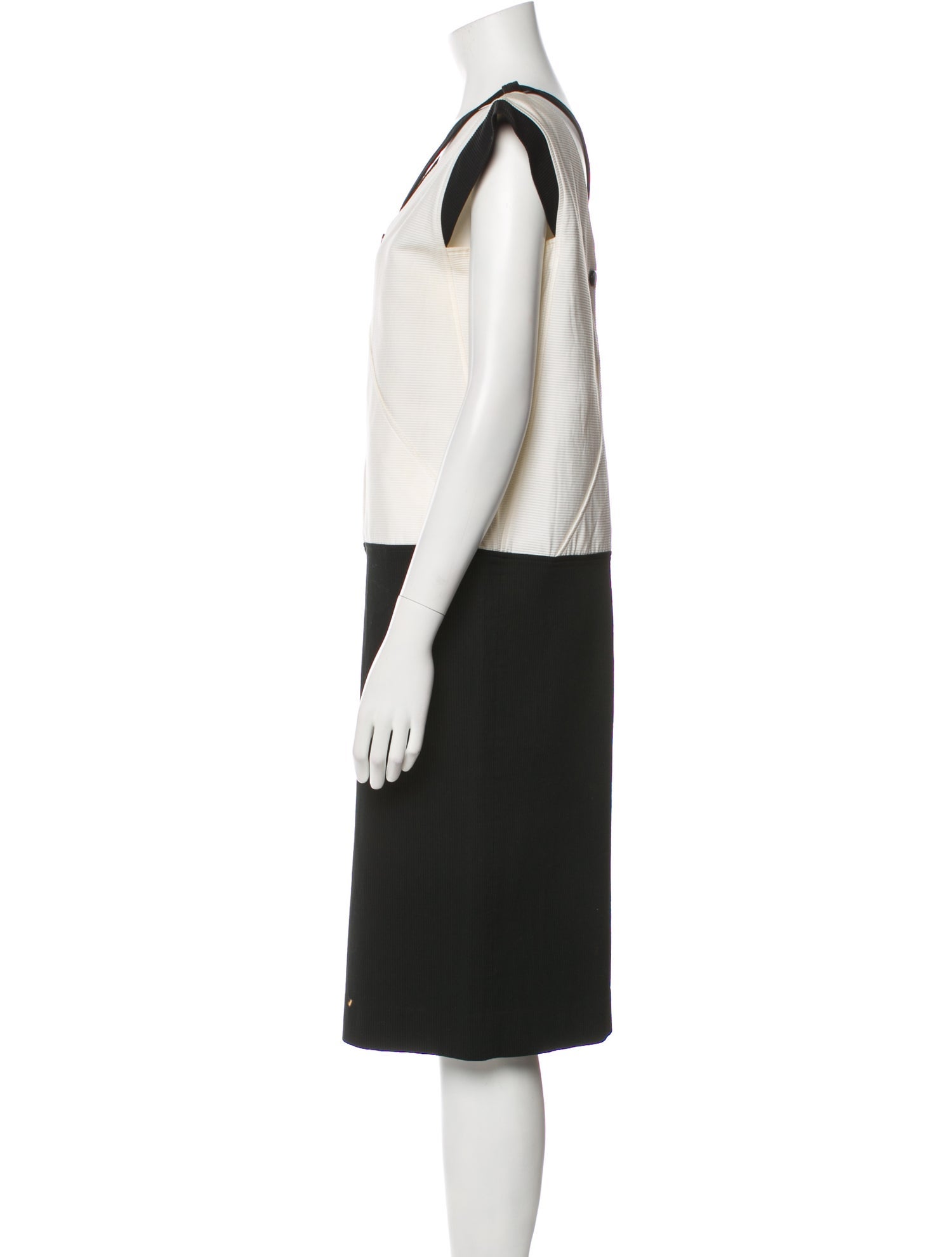 Courrèges Vintage Midi Length Dress