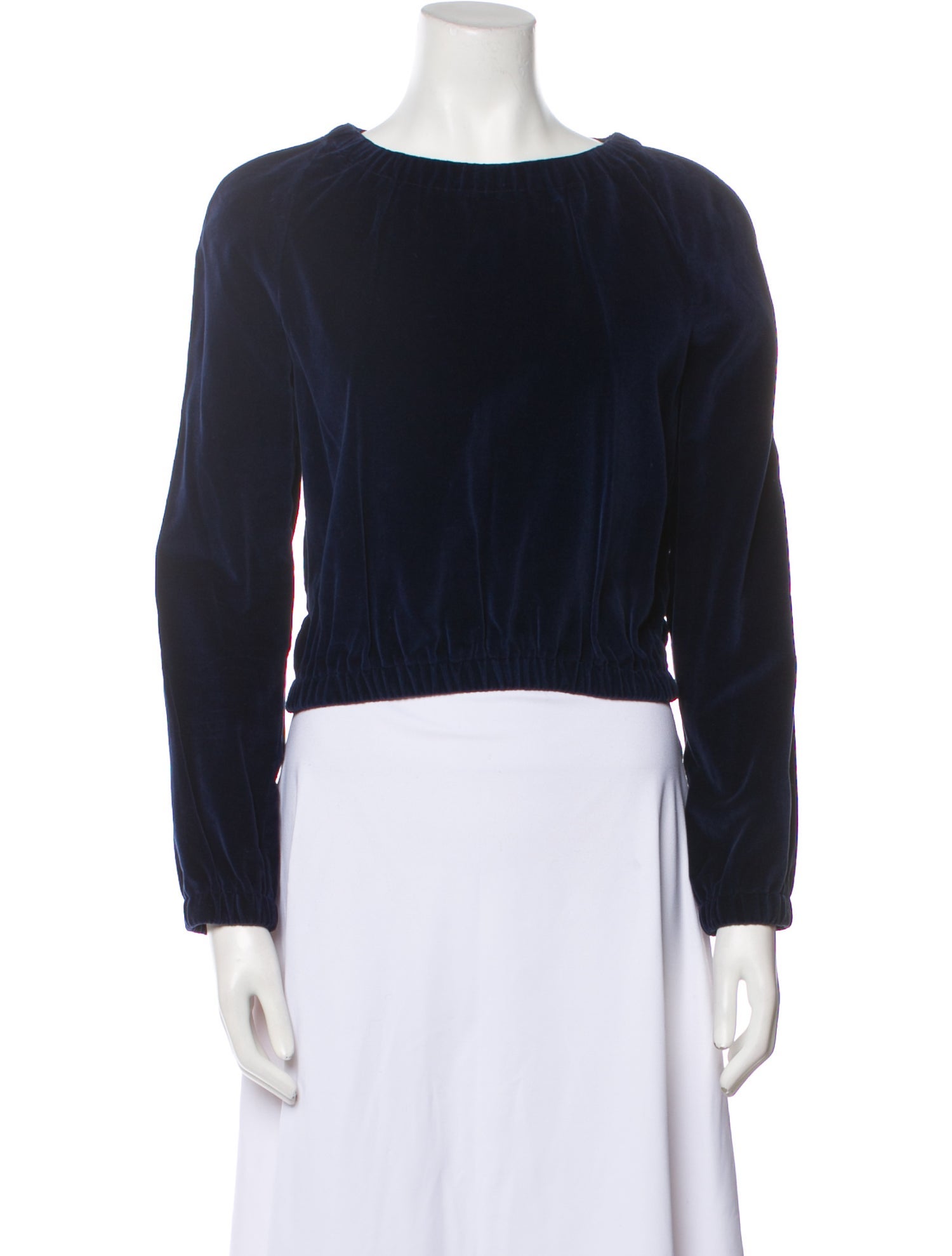 Courrèges Vintage 1970's Crop Top