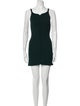 Courrèges Square Neckline Mini Dress