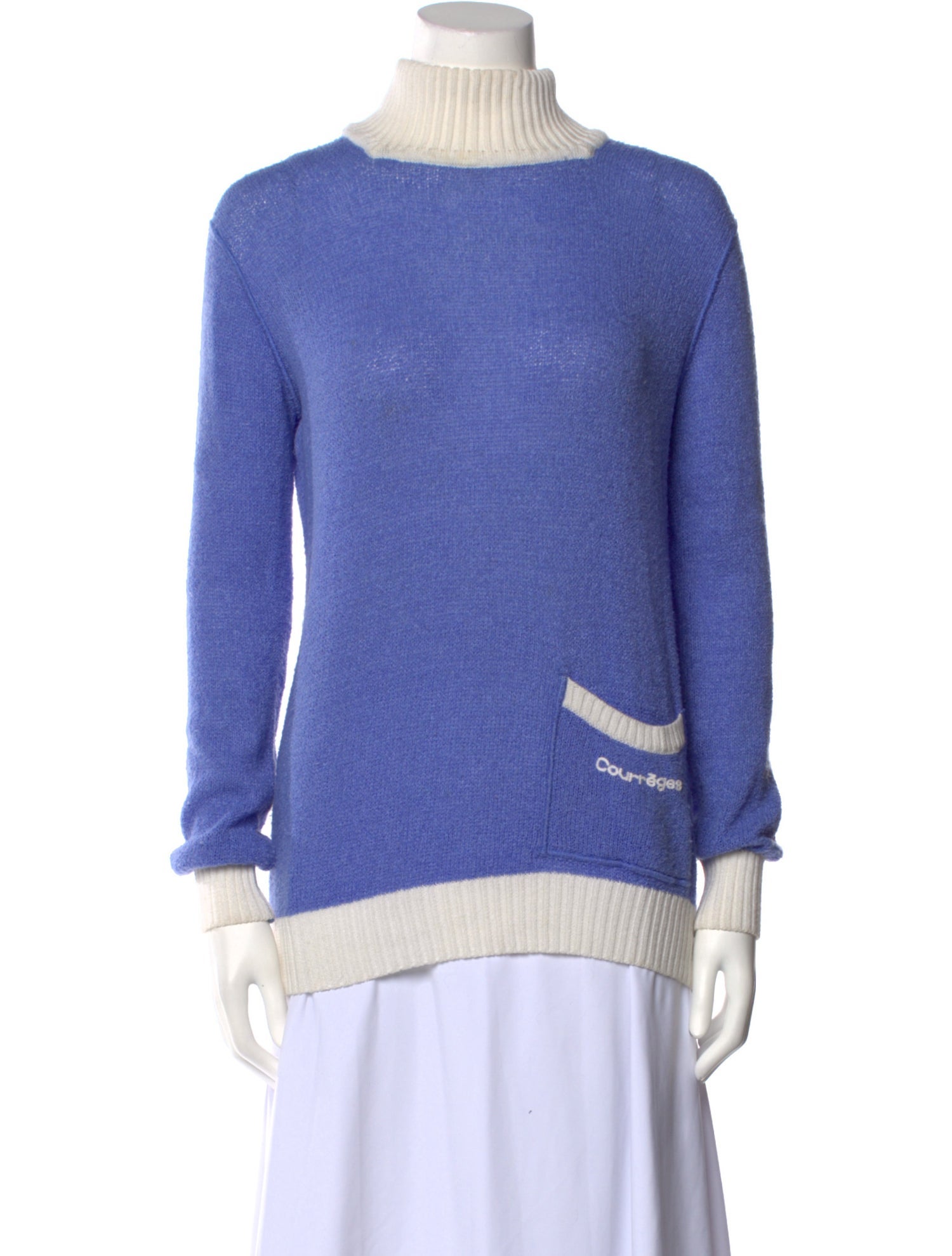 Courrèges Turtleneck Sweater