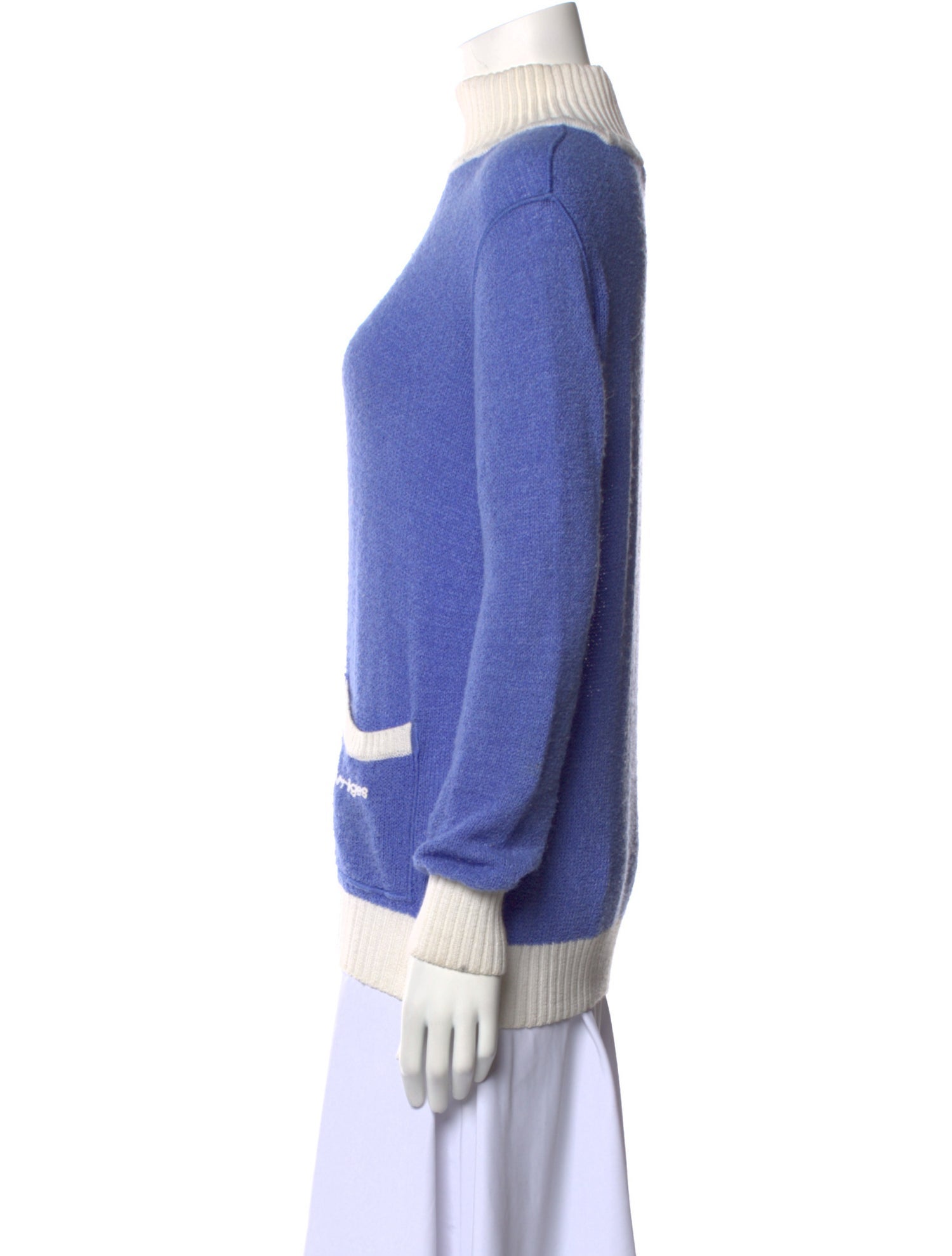 Courrèges Turtleneck Sweater