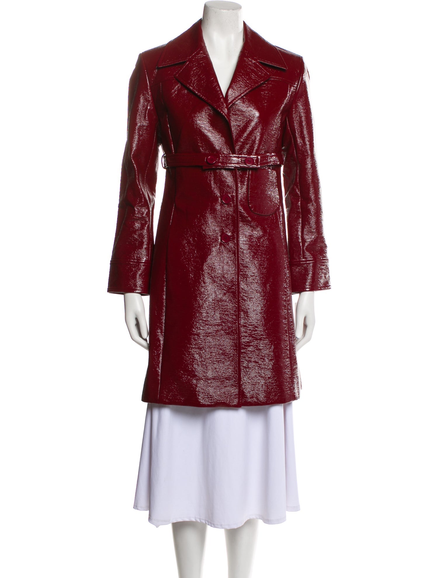 Courrèges Trench Coat w/ Tags