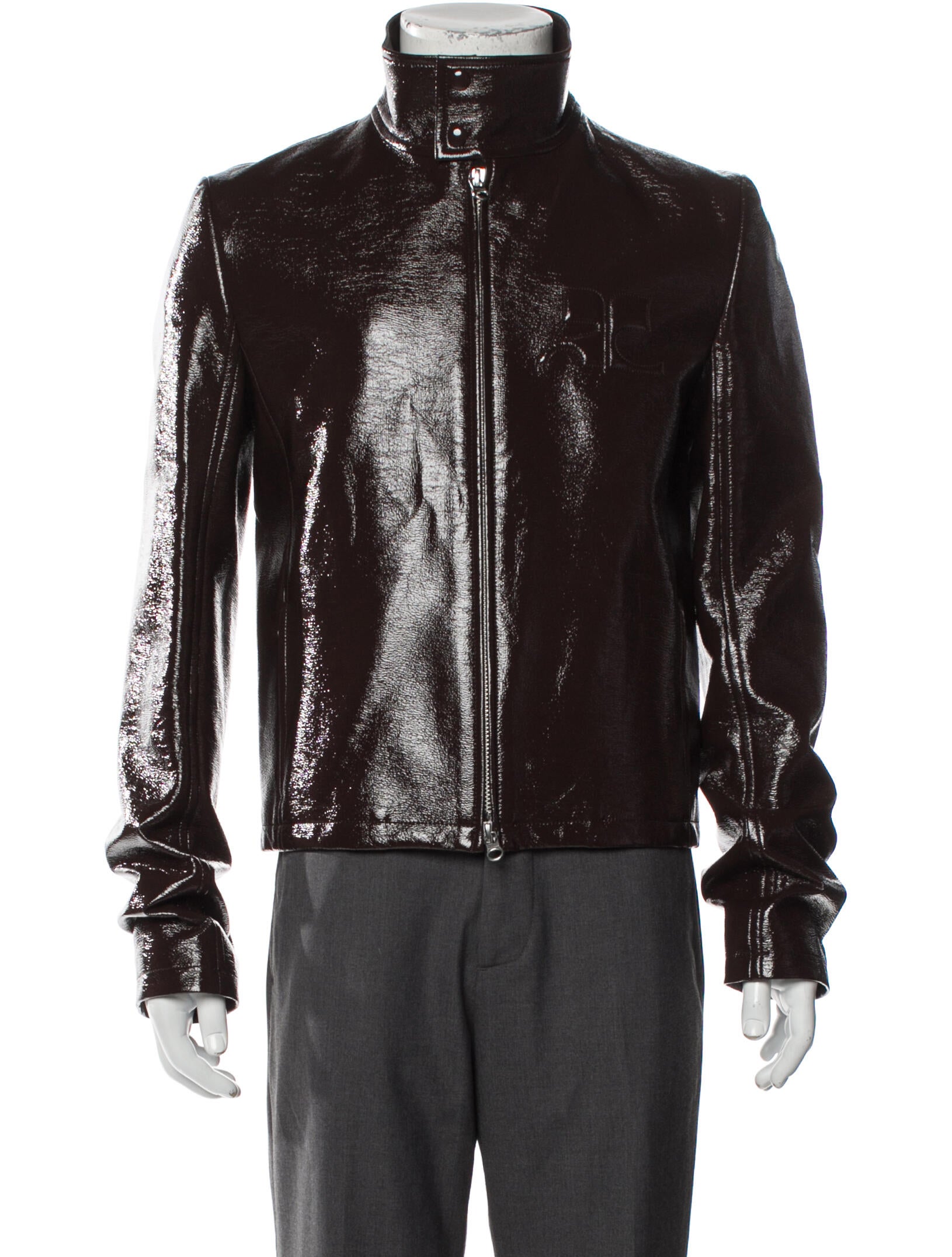 Courrèges Moto Jacket w/ Tags