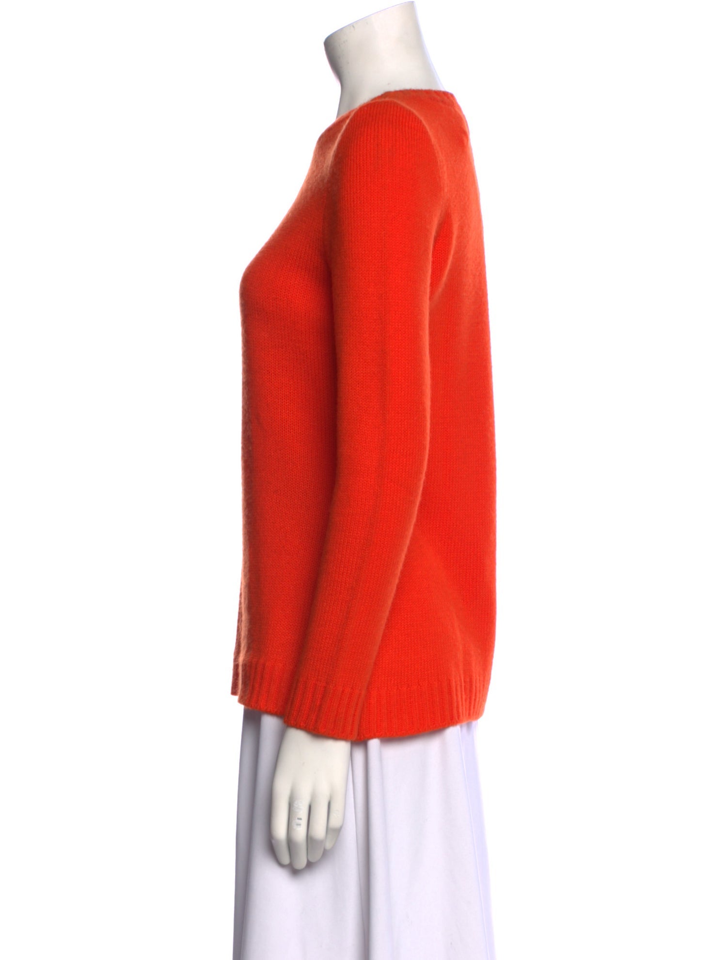 Courrèges Merino Wool Crew Neck Sweater