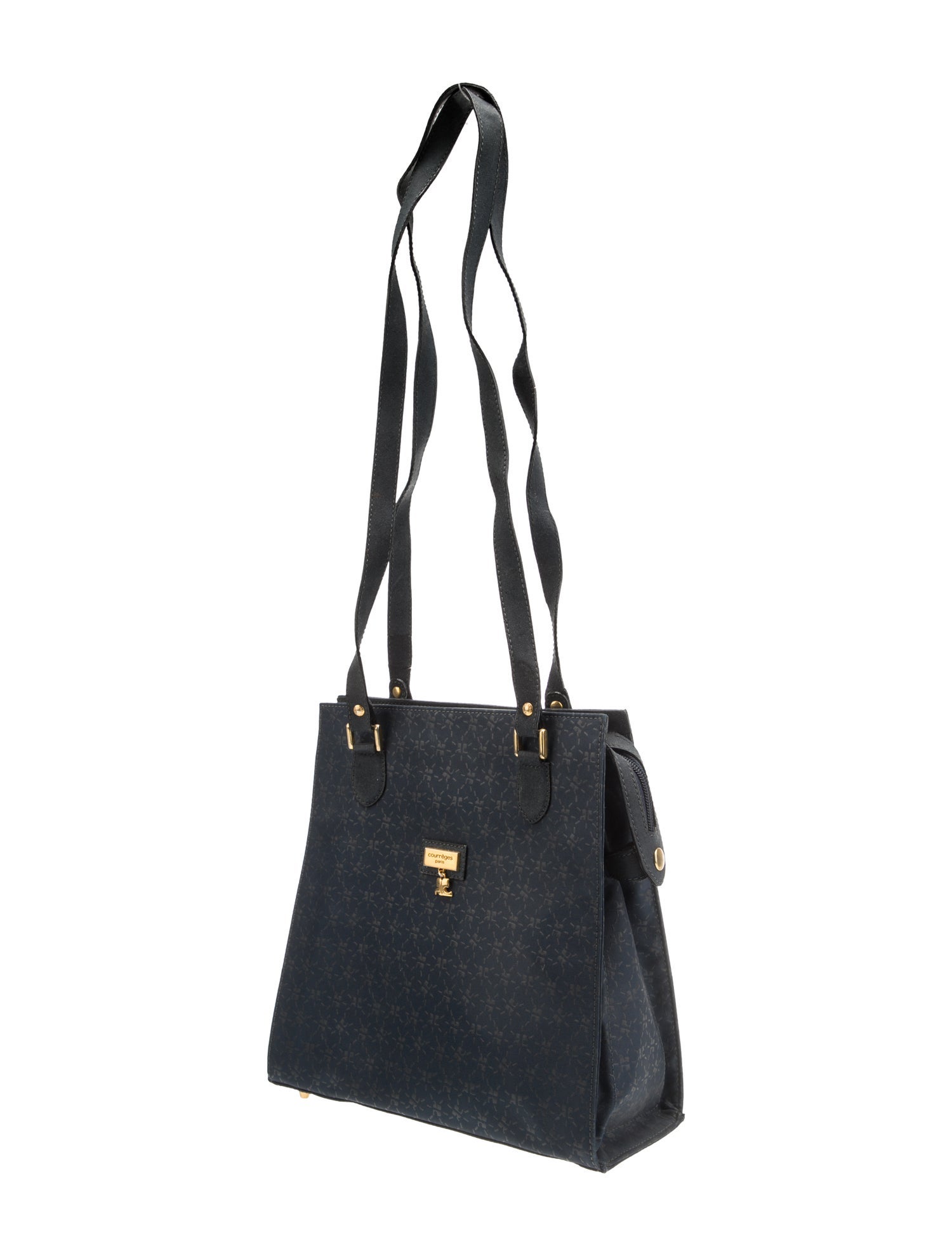 Courrèges Nylon Shoulder Bag