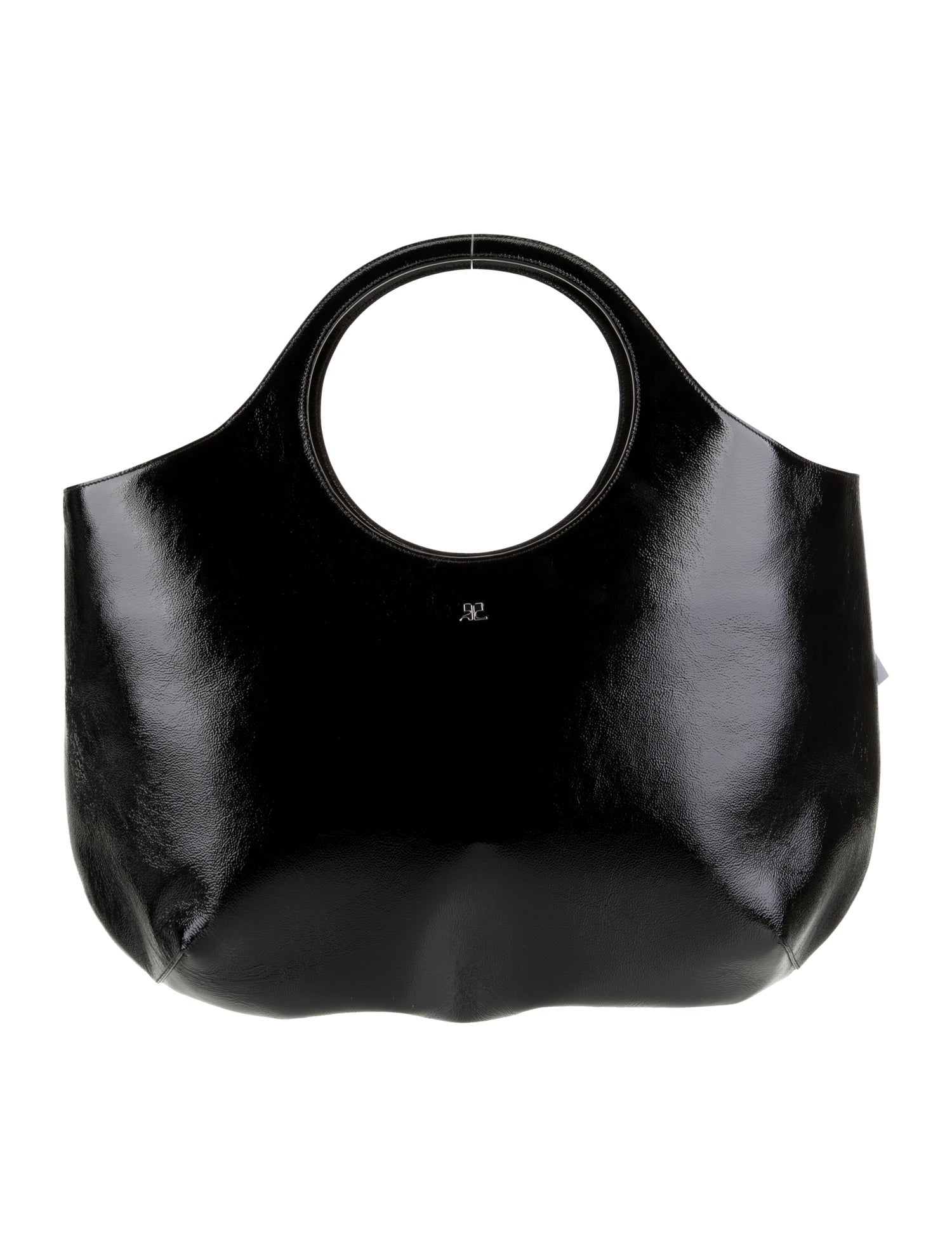 Courrèges Leather Hobo