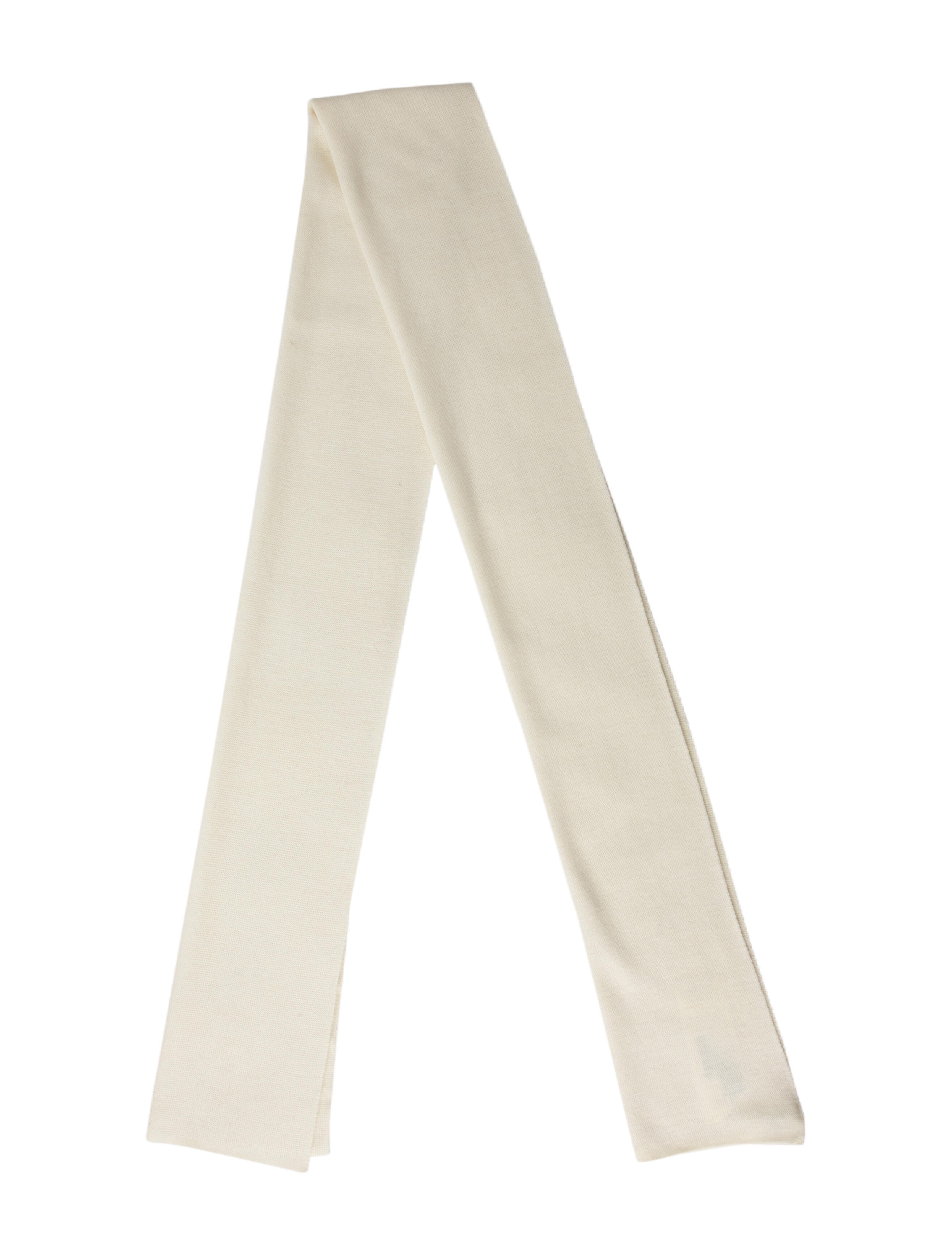 Courrèges 976393 Wool Scarf