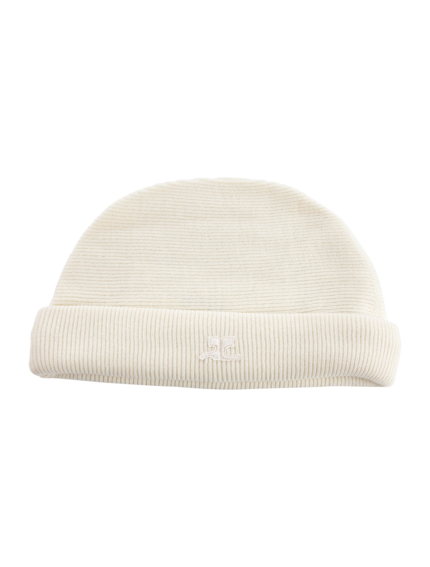 Courrèges Wool Beanie
