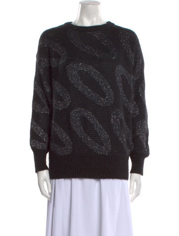 Courrèges Knitwear Vintage 1980's Sweater XS