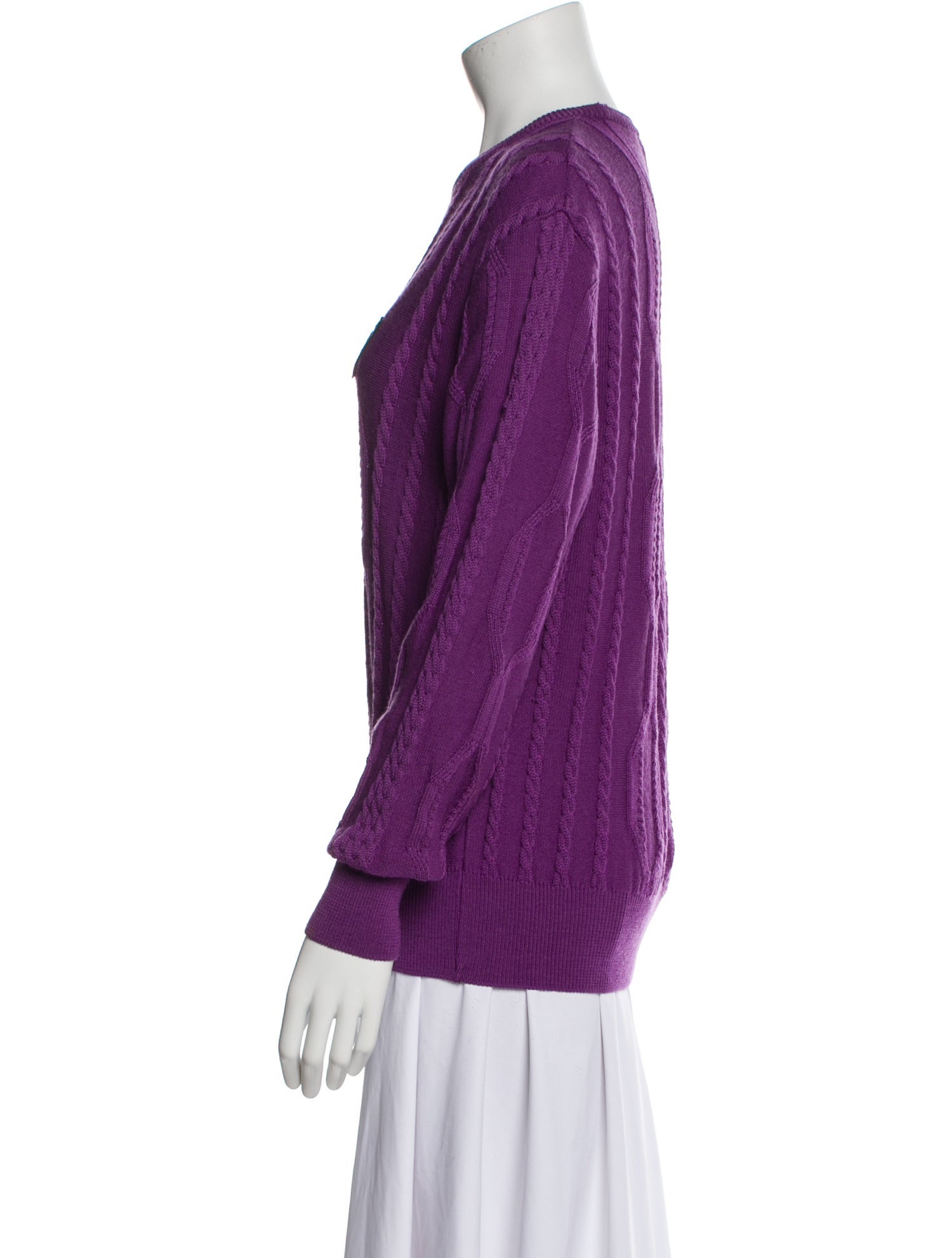 Courrèges Crew Neck Sweater