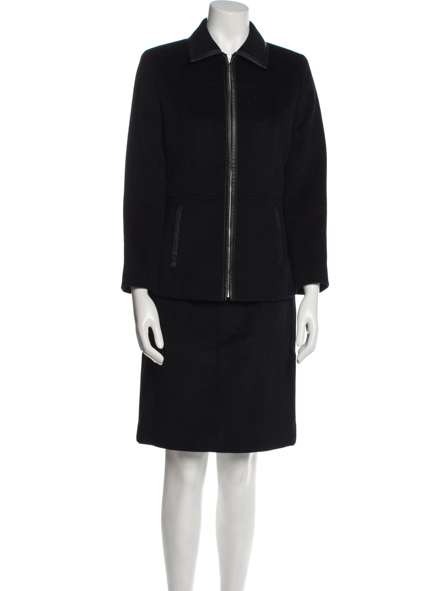 Courrèges Vintage 1990's Skirt Suit