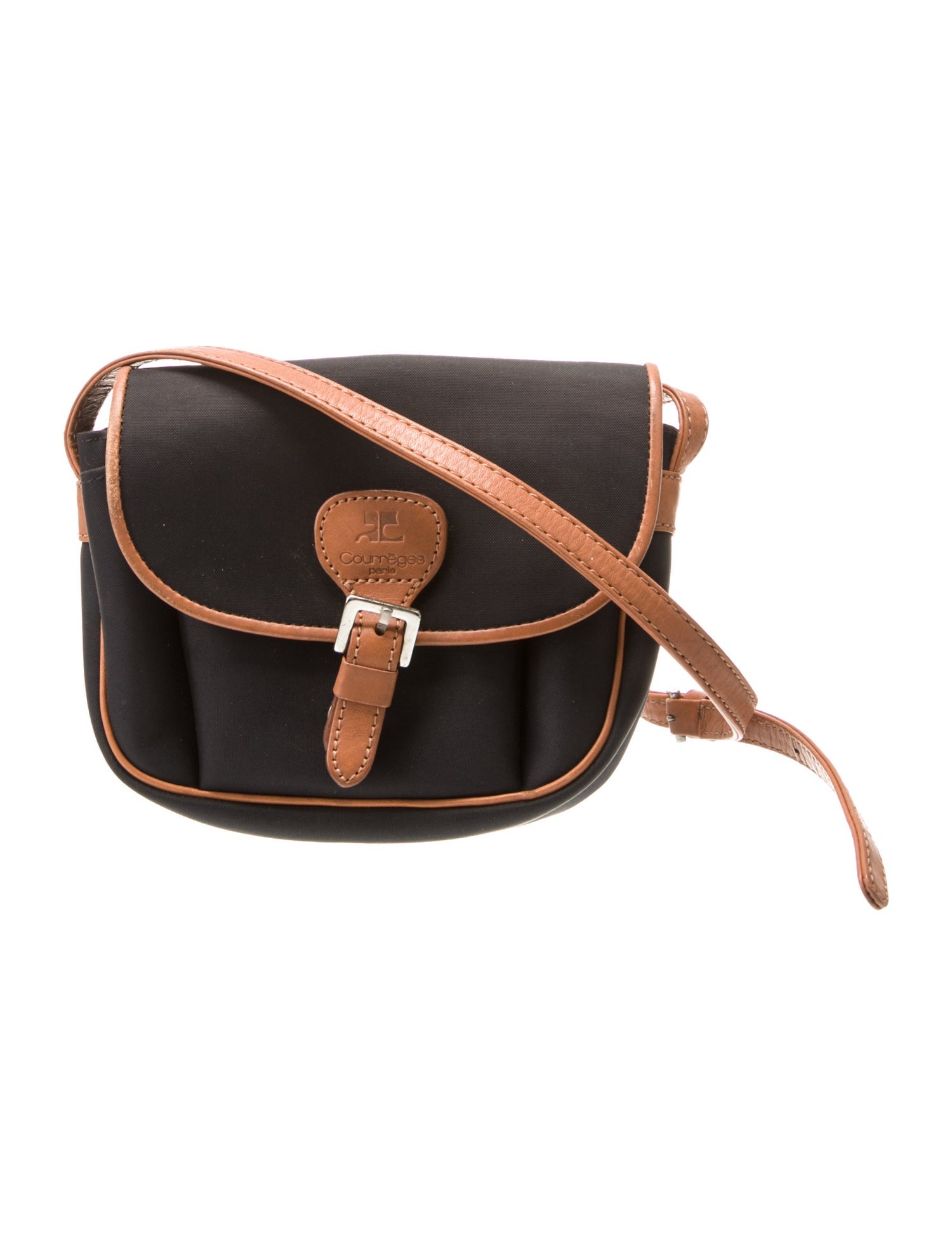 Courrèges Nylon Crossbody Bag