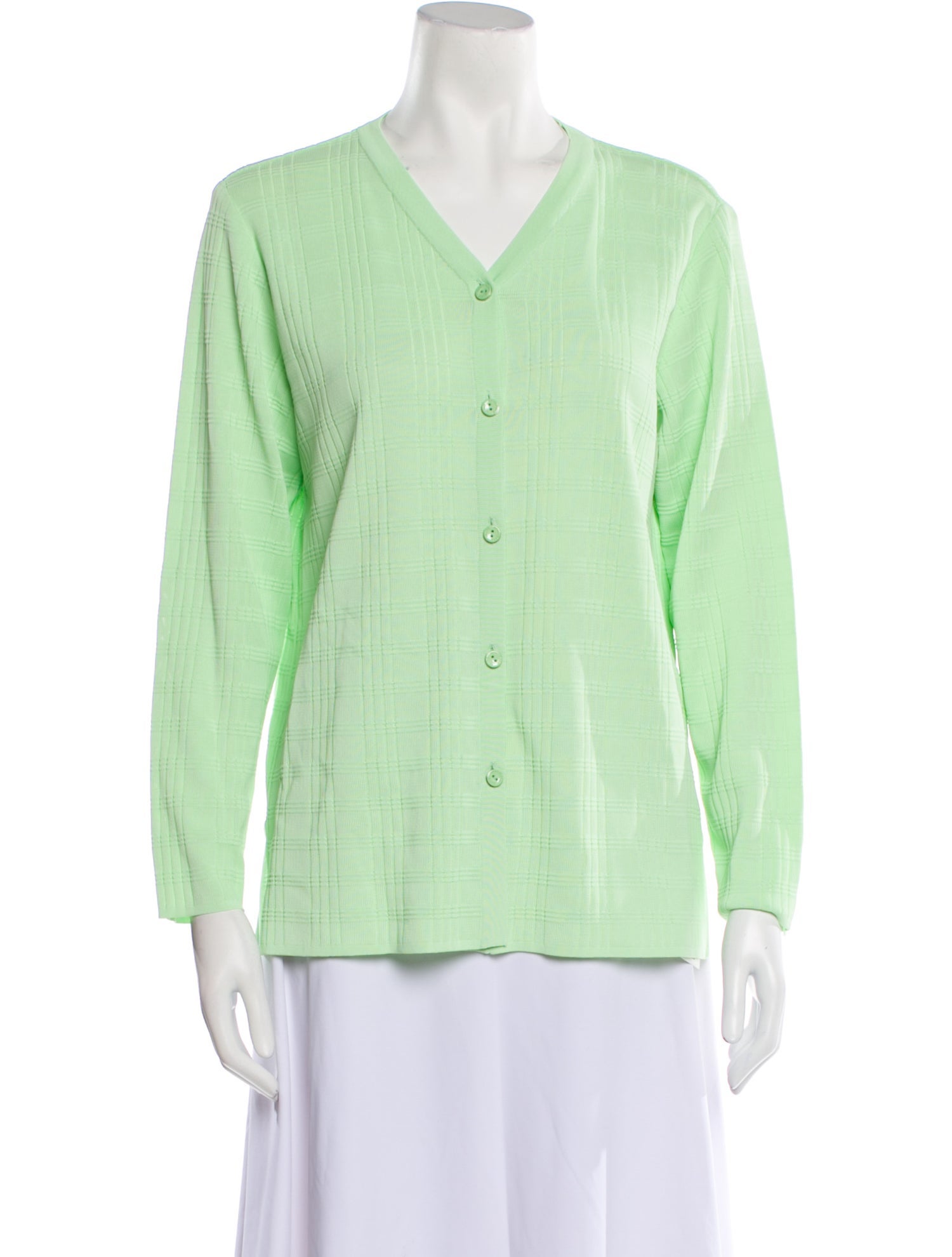 Courrèges V-Neck Sweater