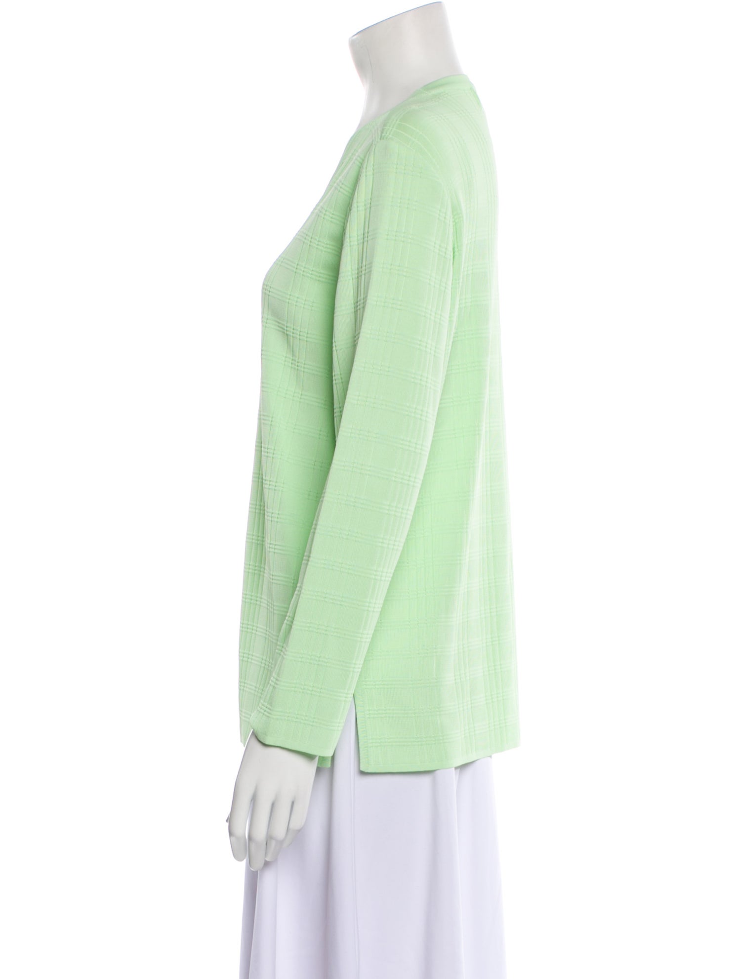 Courrèges V-Neck Sweater