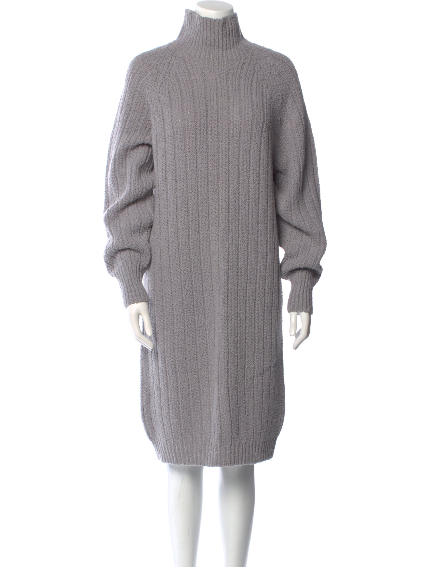 Courrèges Wool Knee-Length Dress