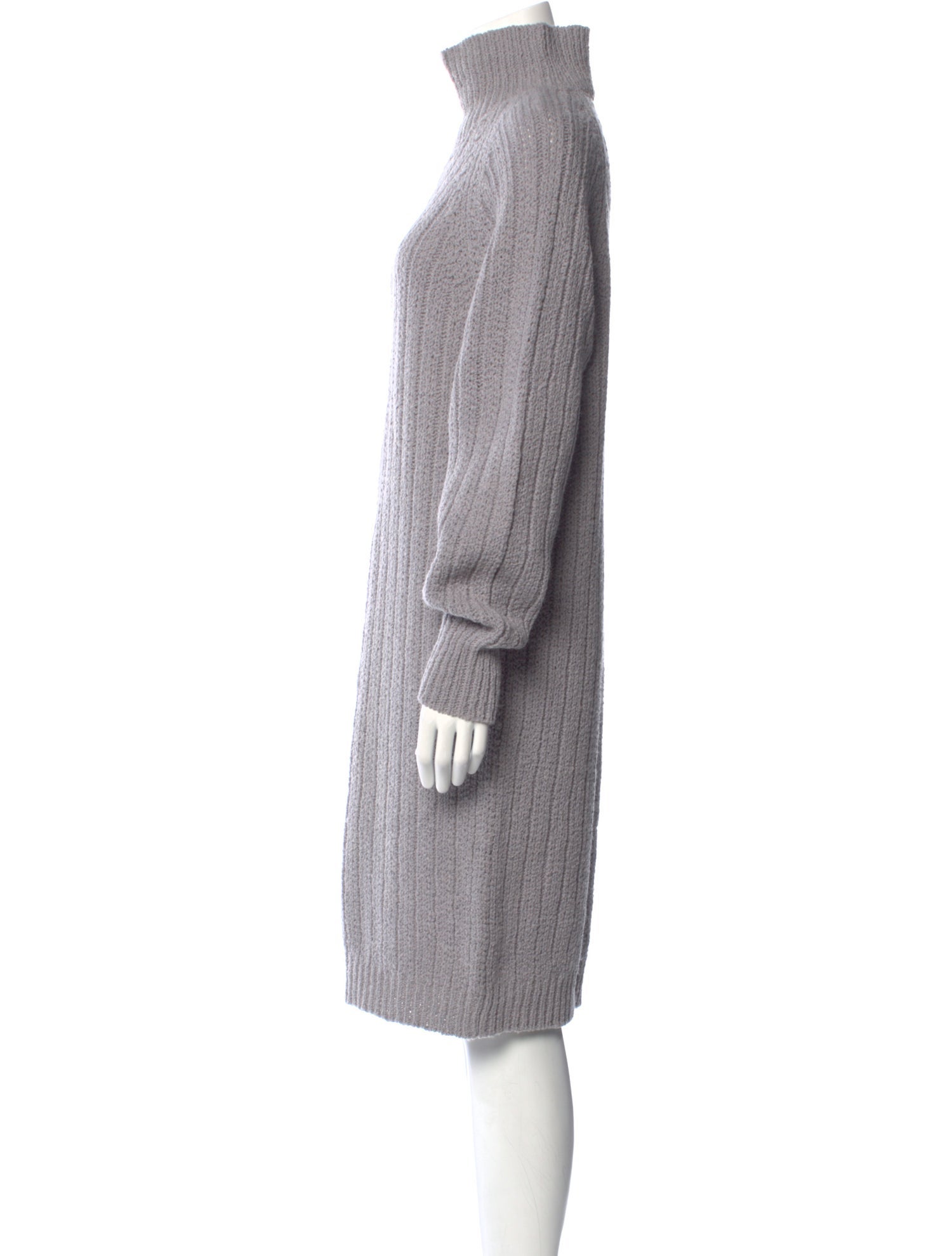 Courrèges Wool Knee-Length Dress