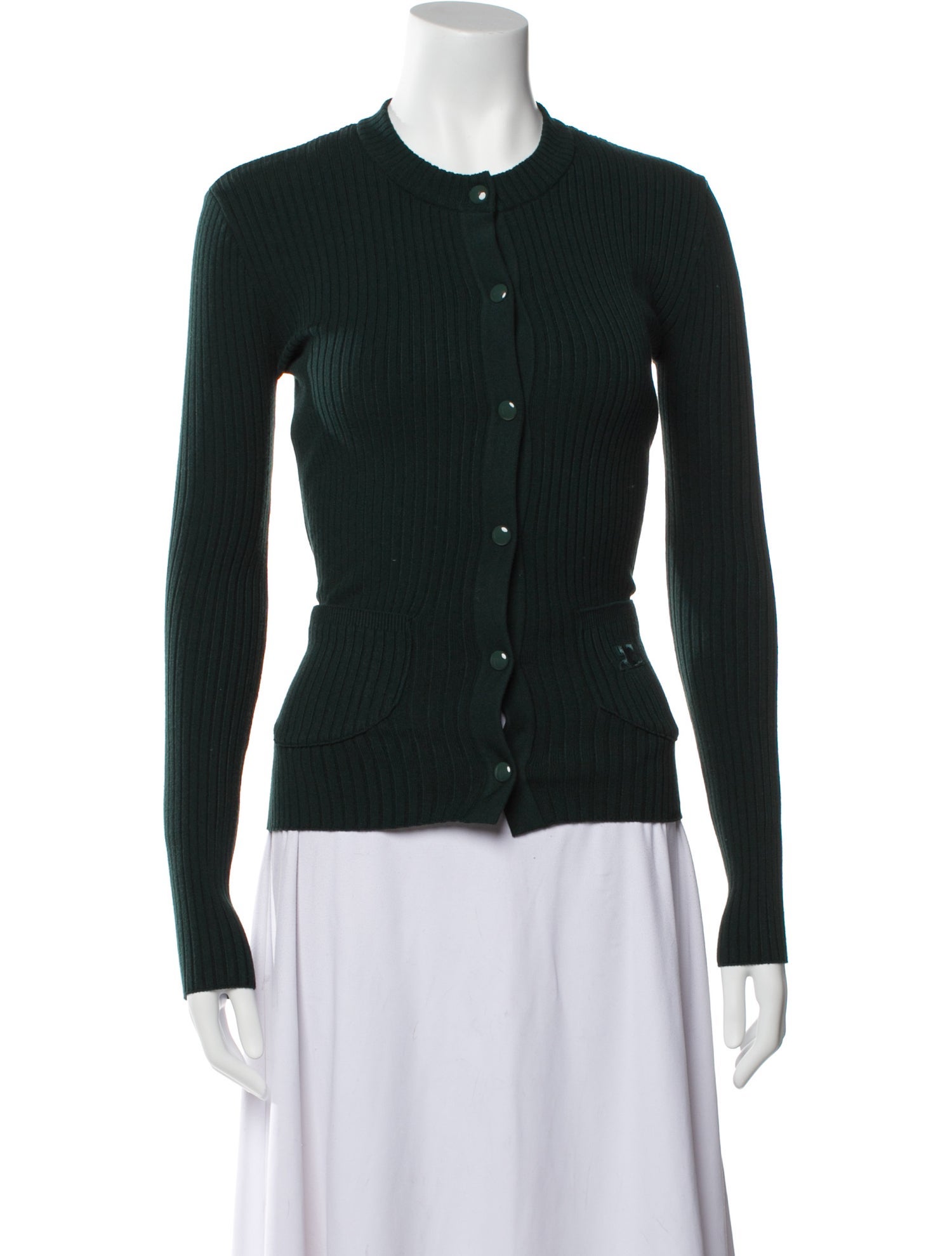 Courrèges Crew Neck Sweater