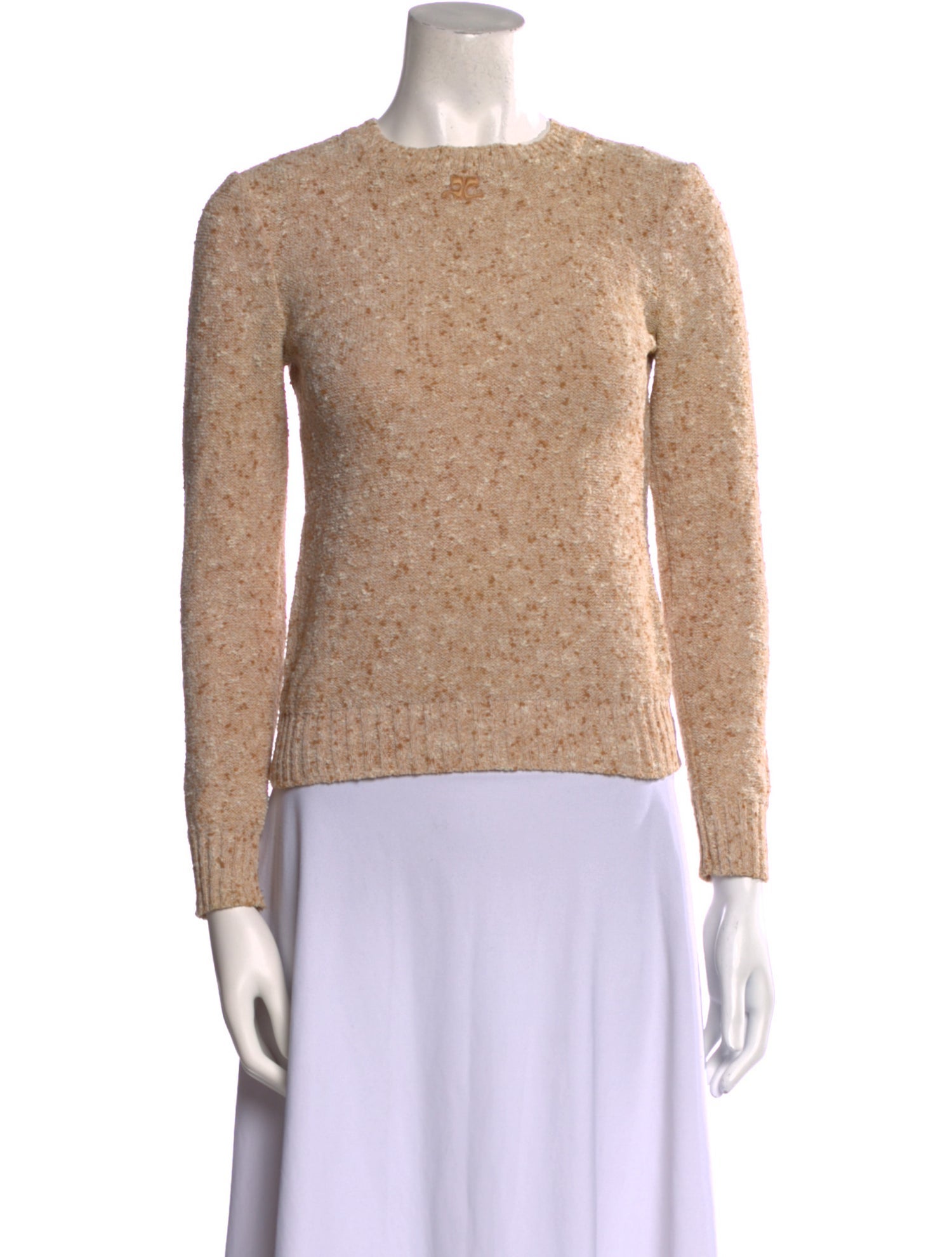 Courrèges Crew Neck Sweater