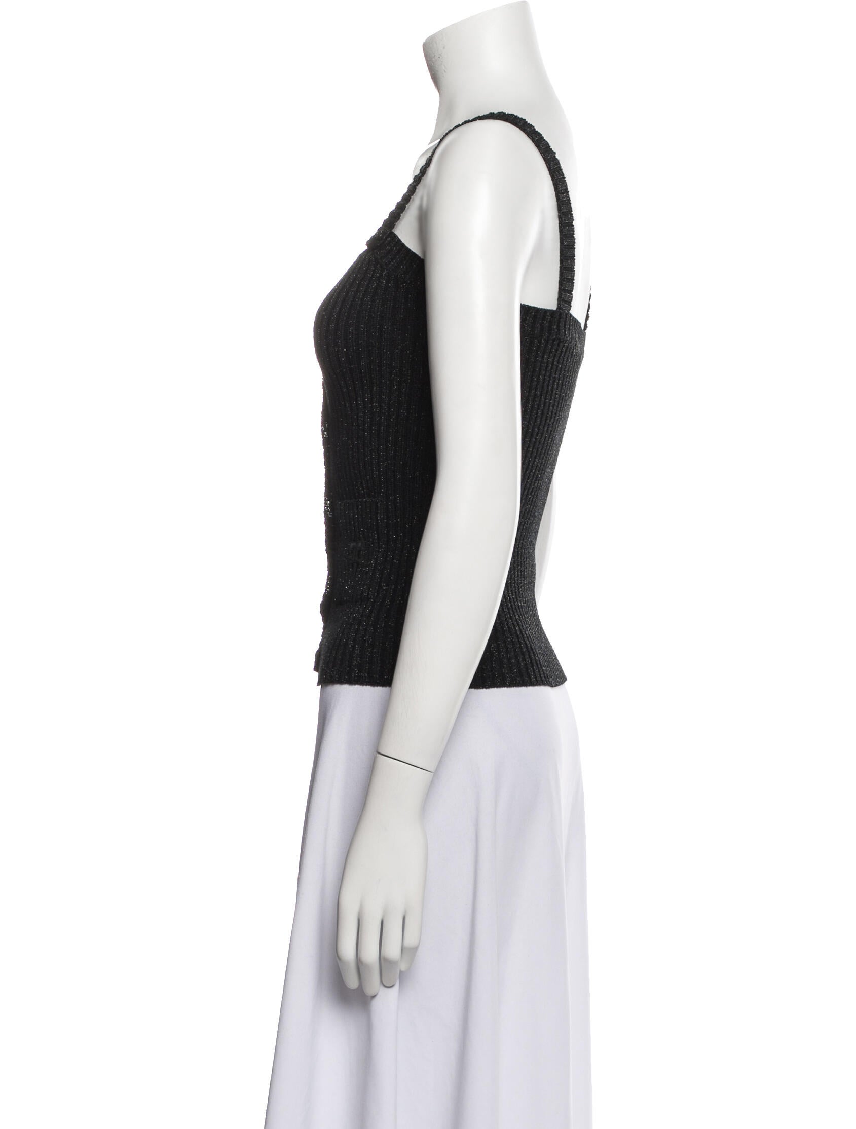 Courrèges Vintage 1970's Crop Top