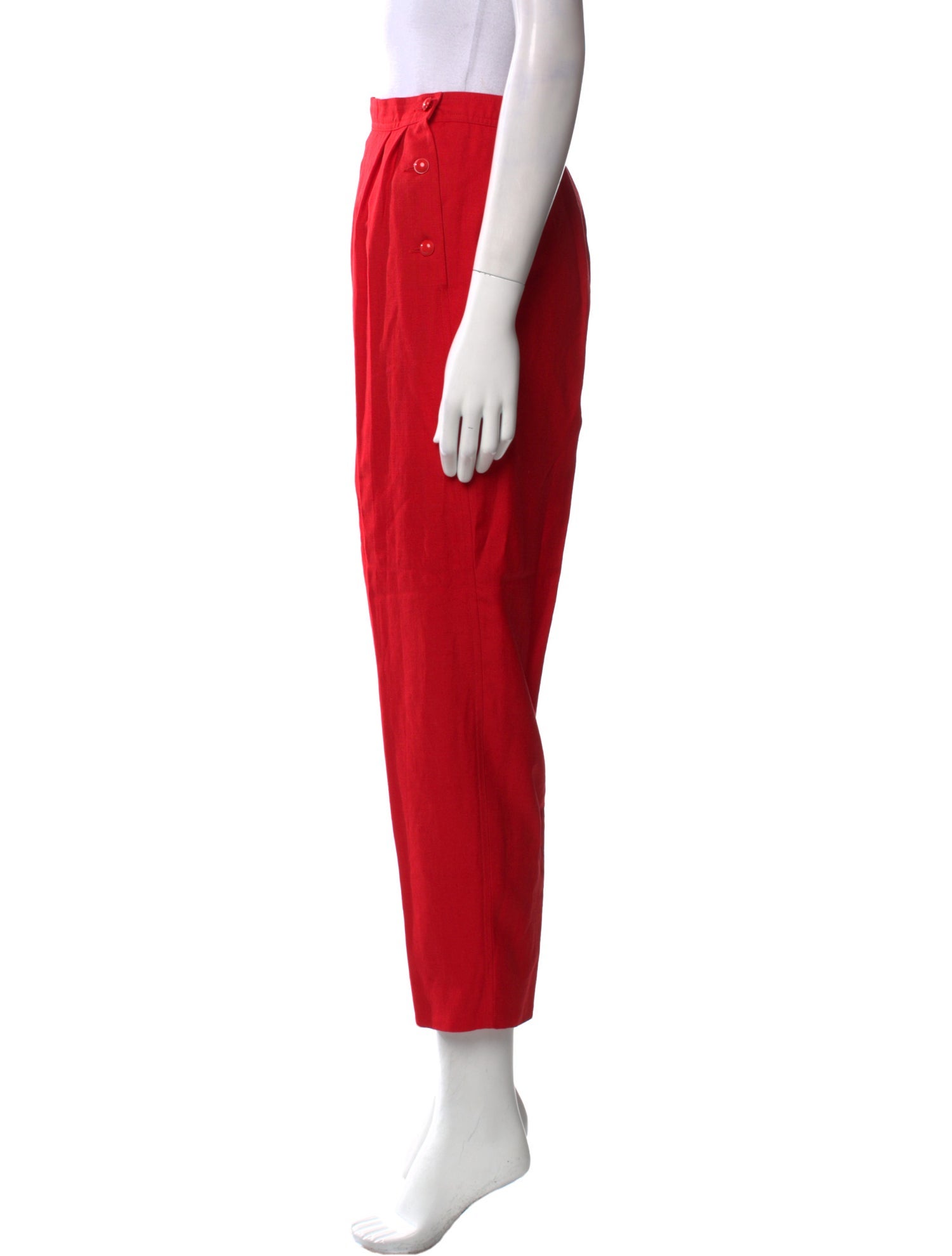 Courrèges Vintage Straight Leg Pants