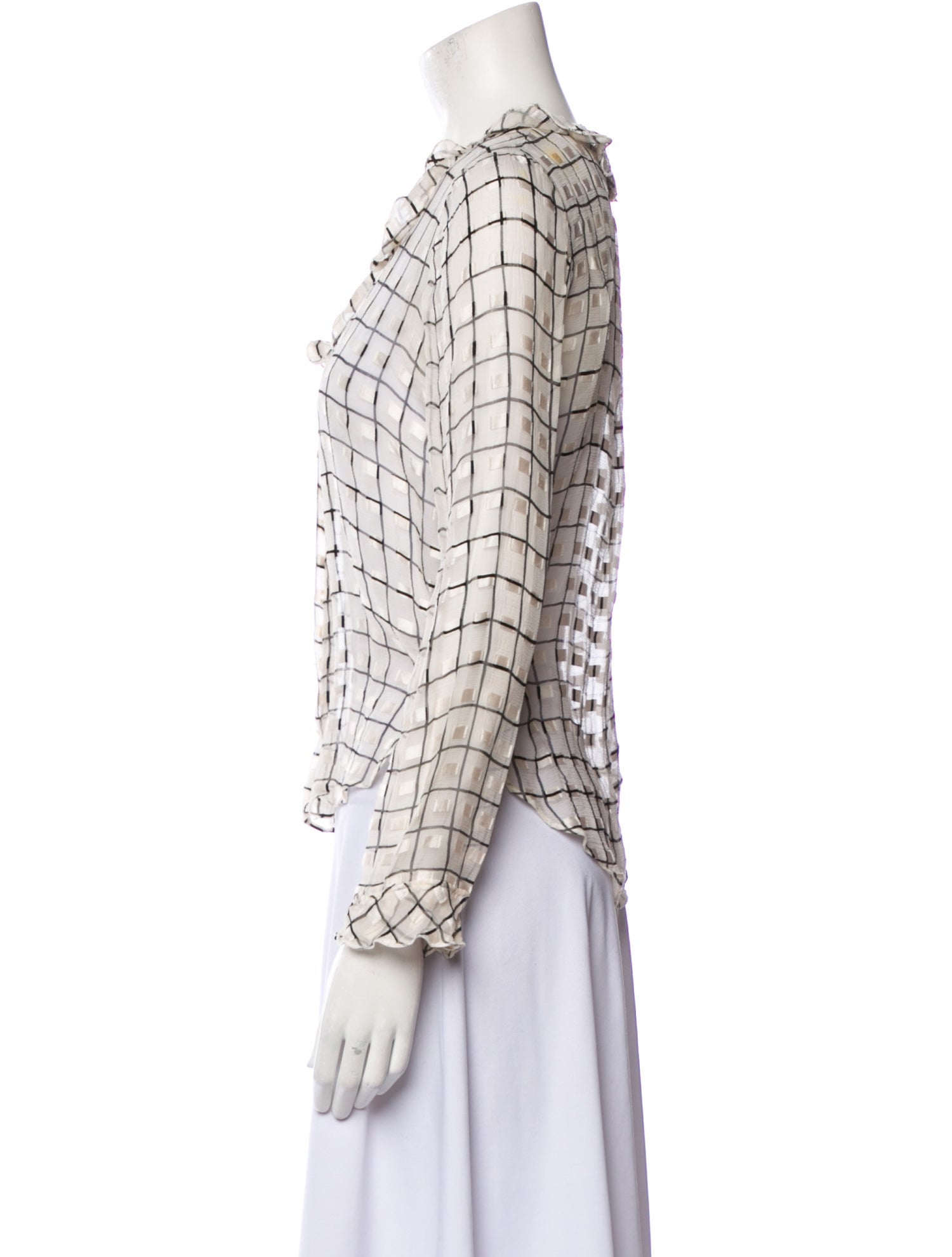 Courrèges Vintage Late 1960's - Early 1970's Blouse