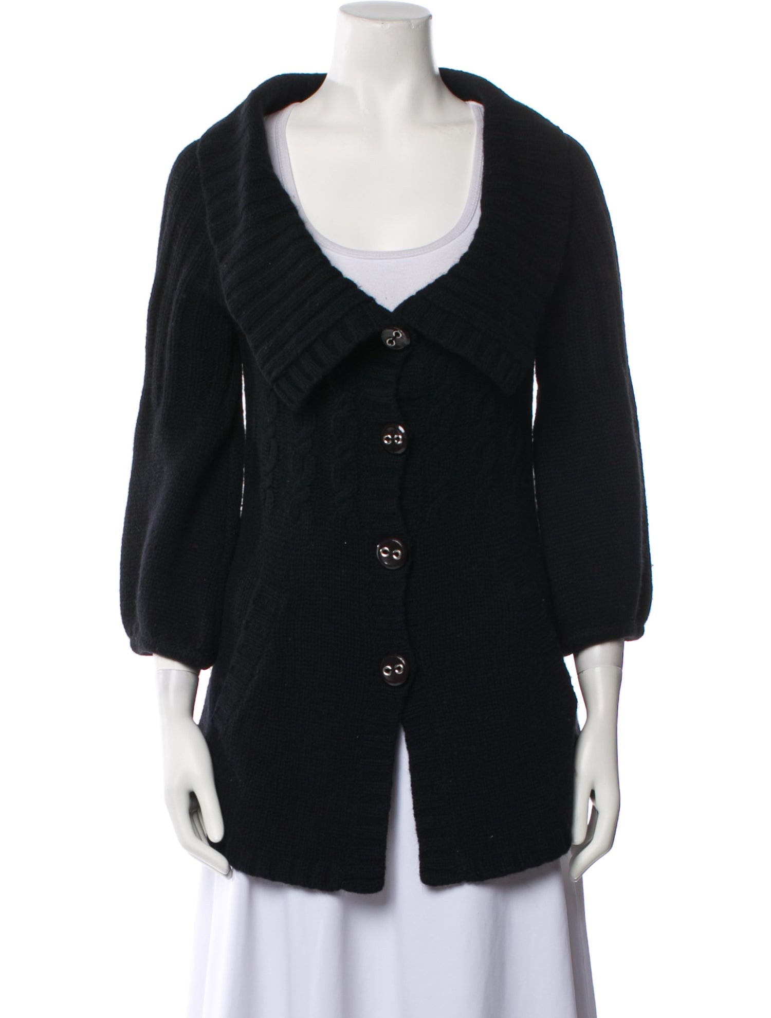 Courrèges V-Neck Sweater