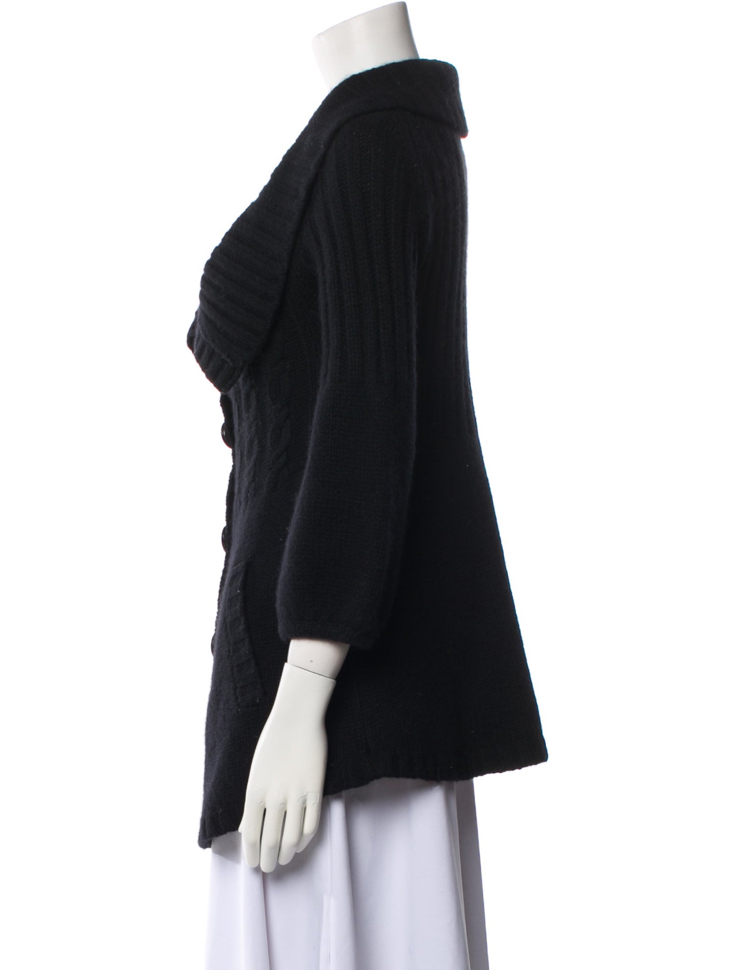 Courrèges V-Neck Sweater