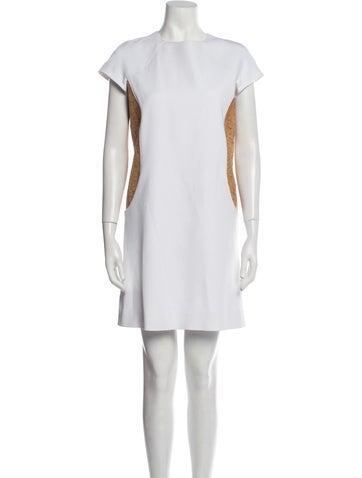 Courrèges Dresses 2015 Mini Dress Us8, Fr40 | M
