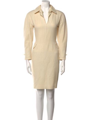 Courrèges Dresses Vintage Knee-Length Dress XS