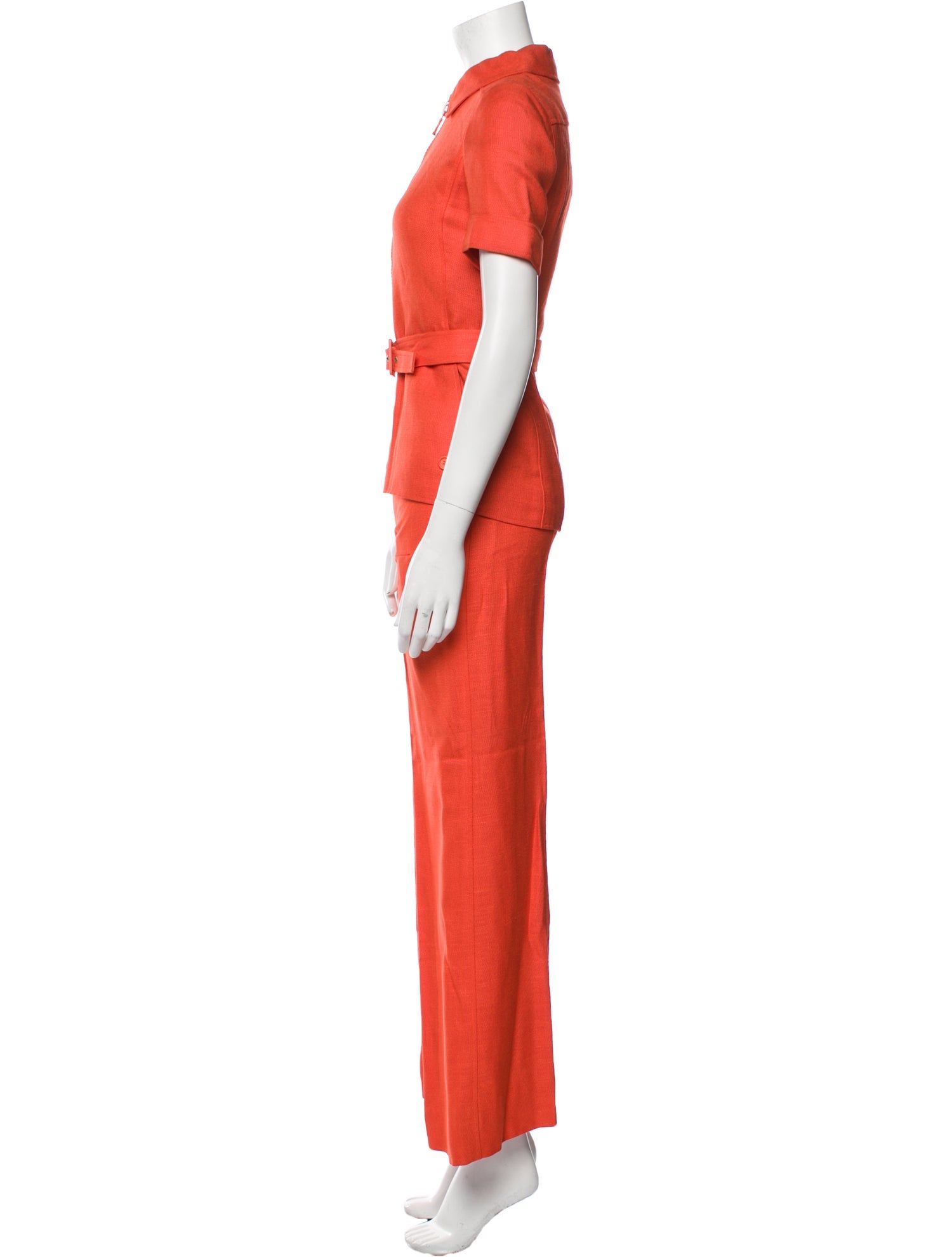 Courrèges Vintage 1970's Pant Set