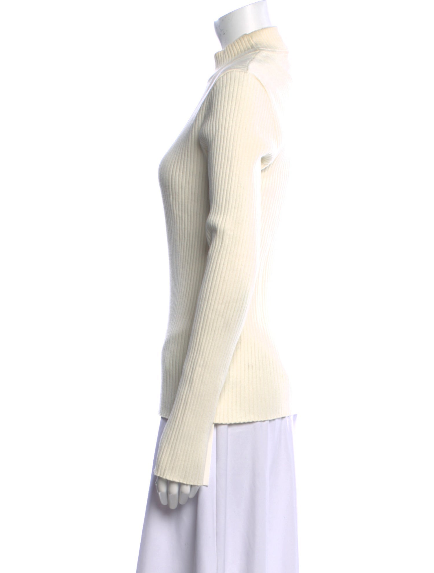 Courrèges Mock Neck Sweater