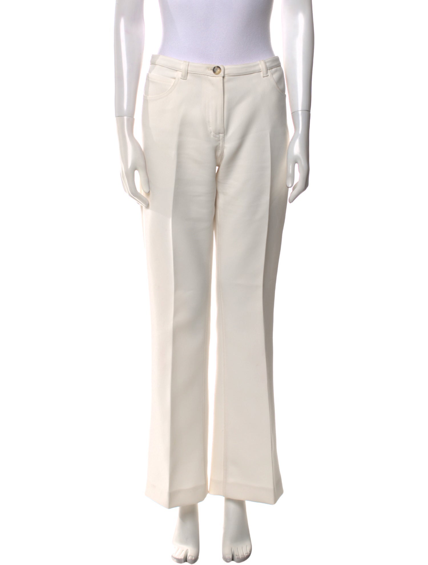 Courrèges Wide Leg Pants