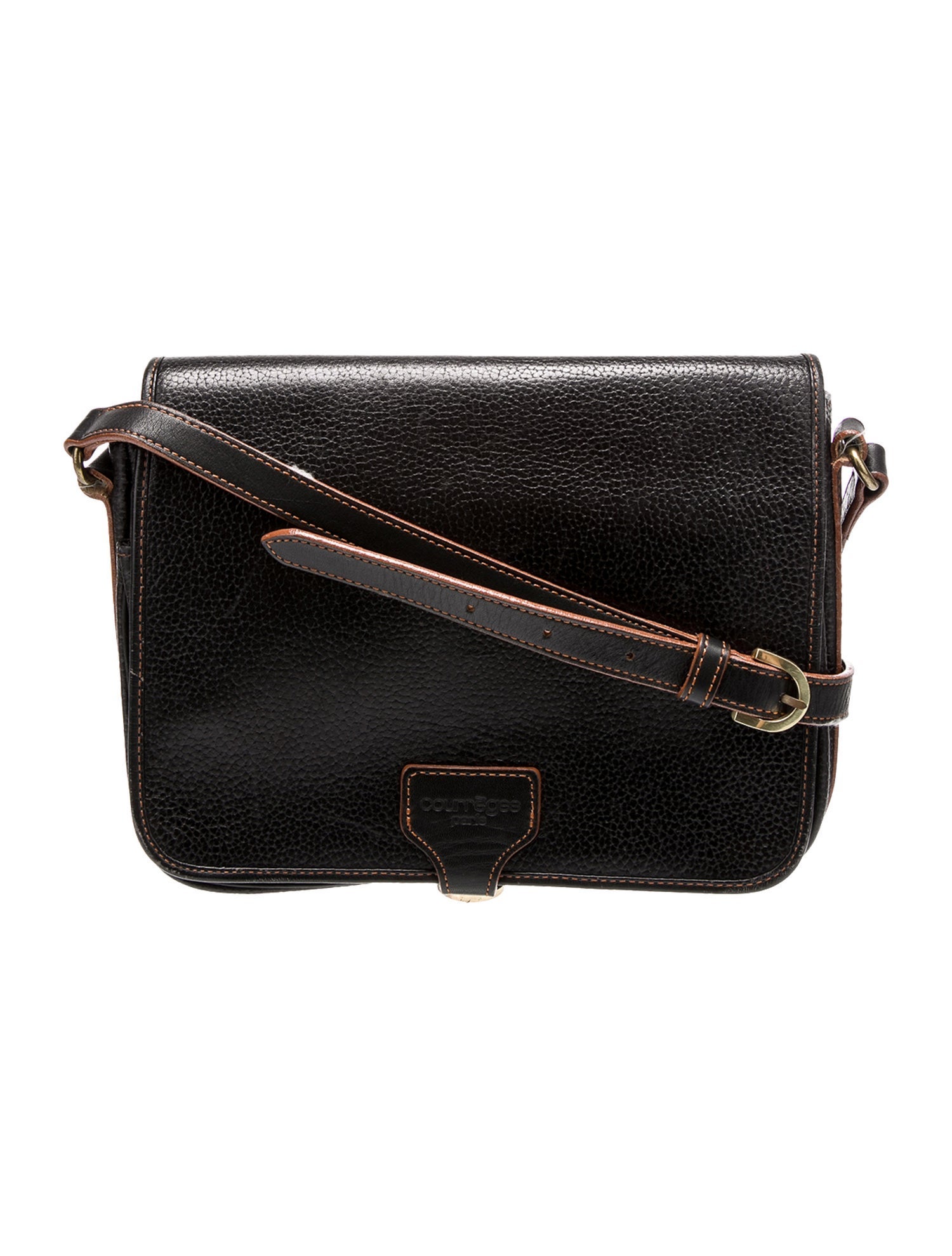 Courrèges Leather Backpack