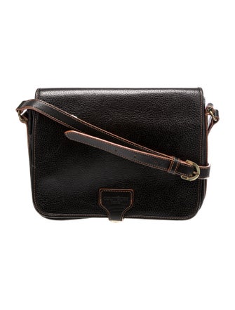 Courrèges Leather Backpack